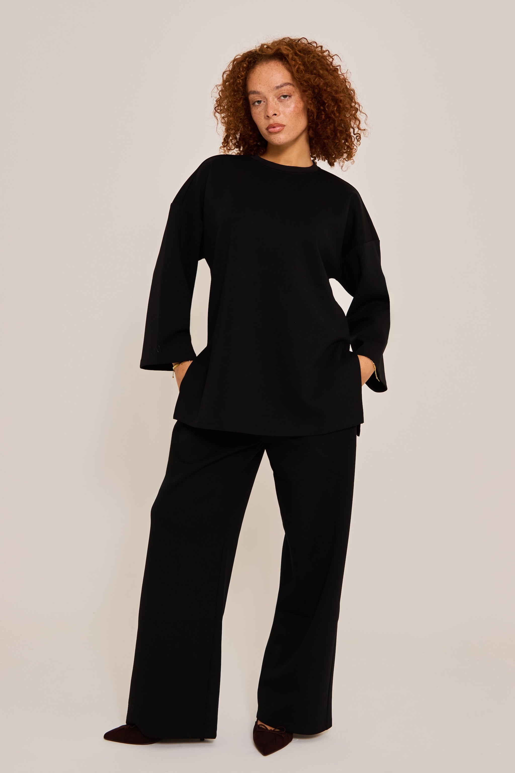 Black Essential Co Ord Bundle