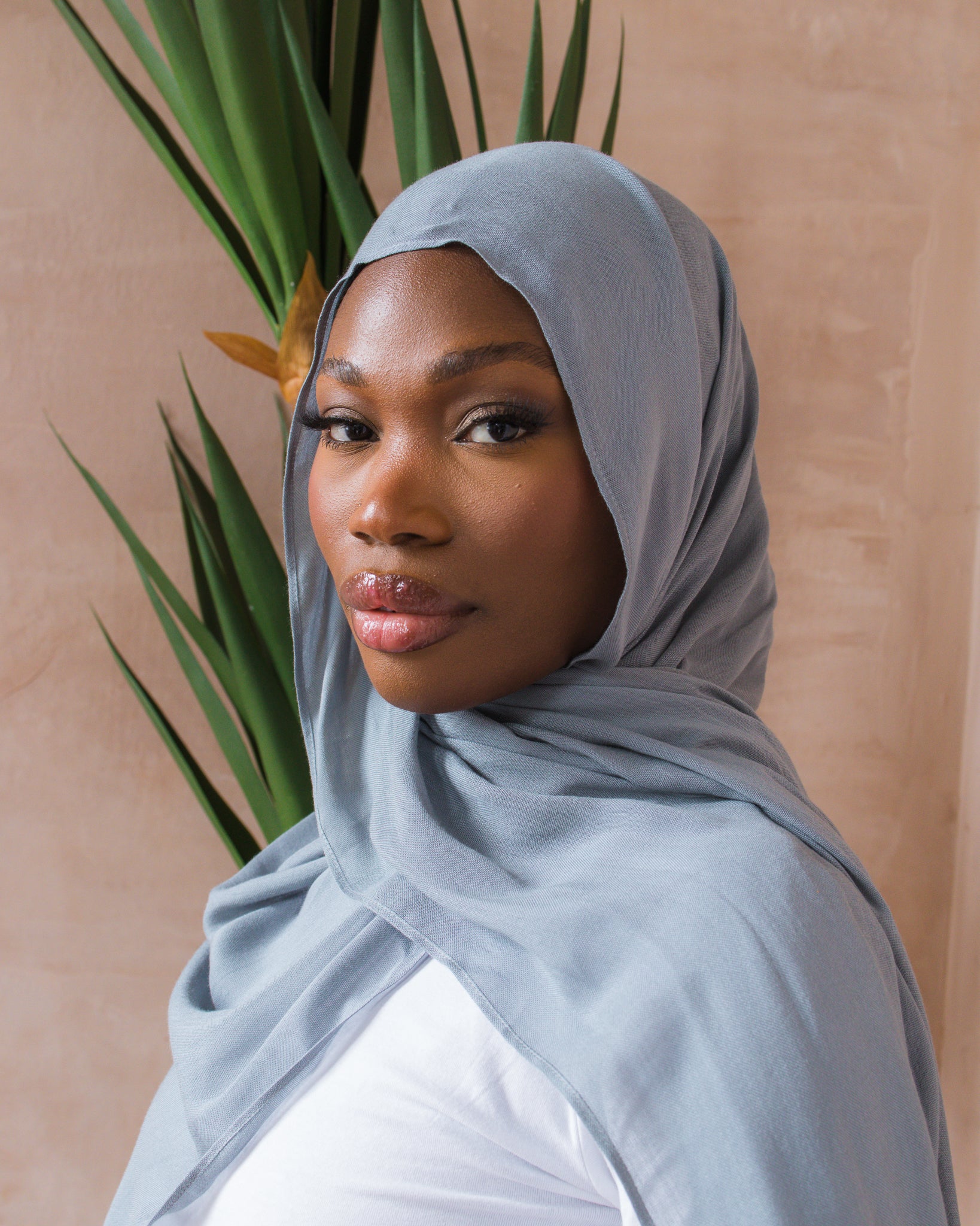 Duck Egg Modal Hijab