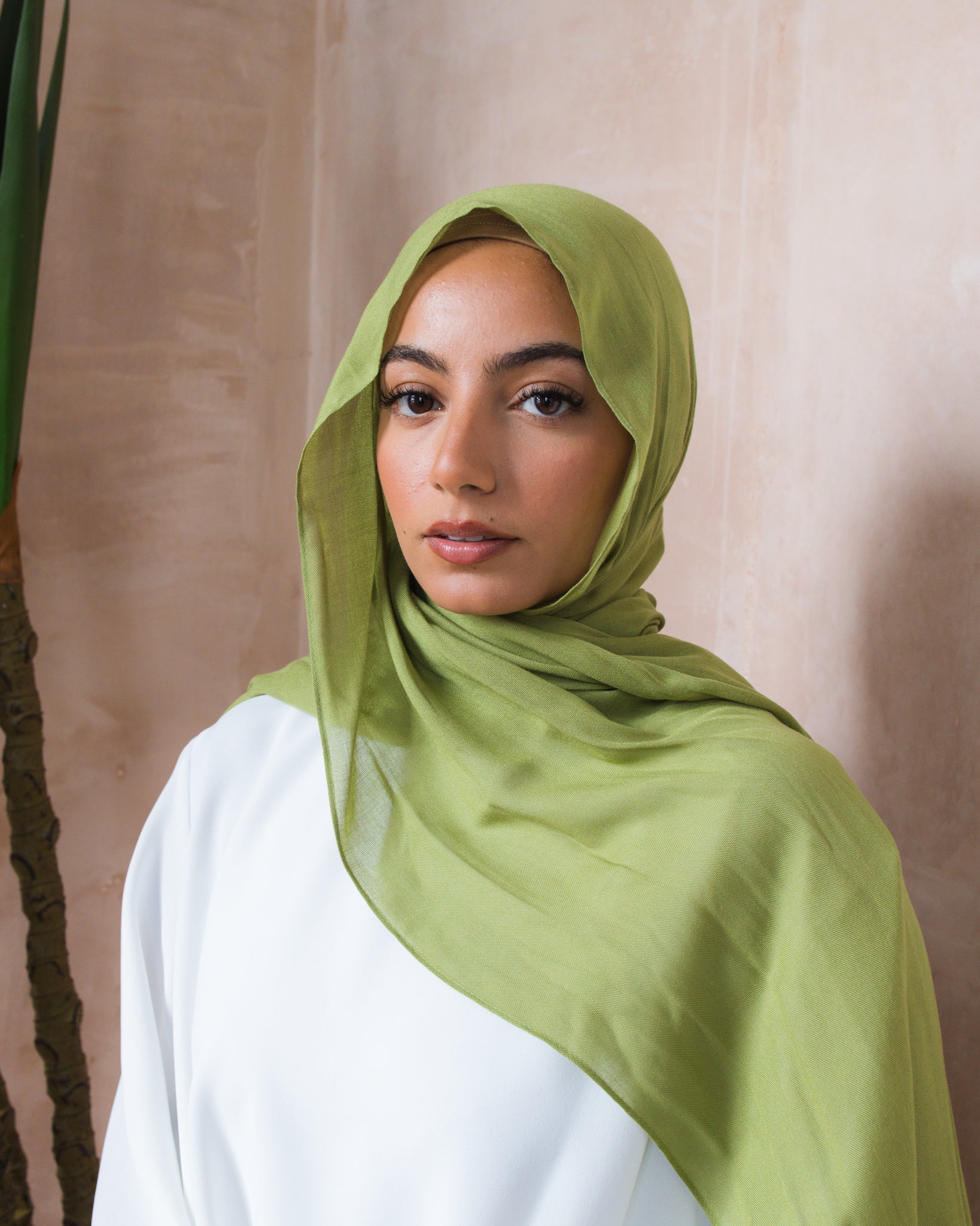 Khaki Modal Hijab