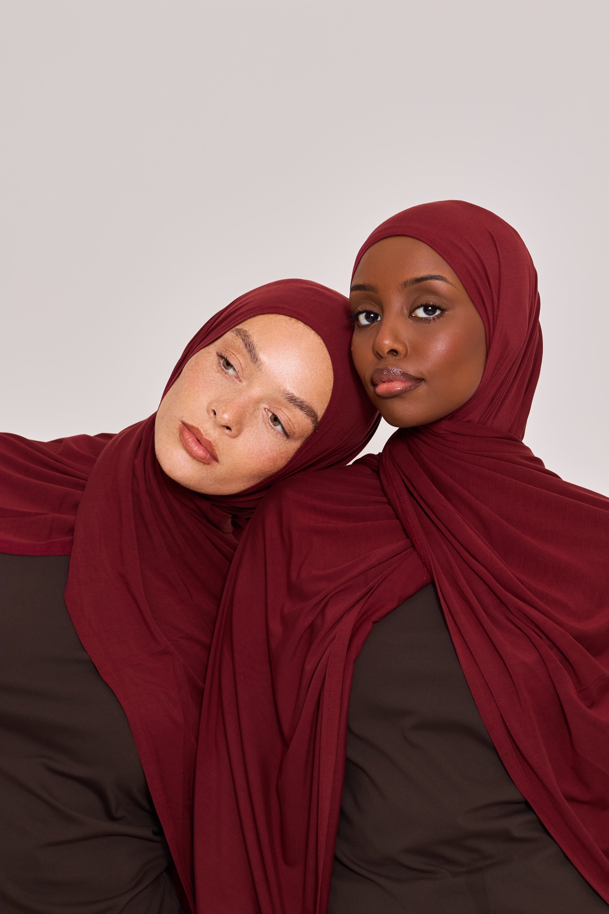 Ruby Bamboo Jersey Hijab