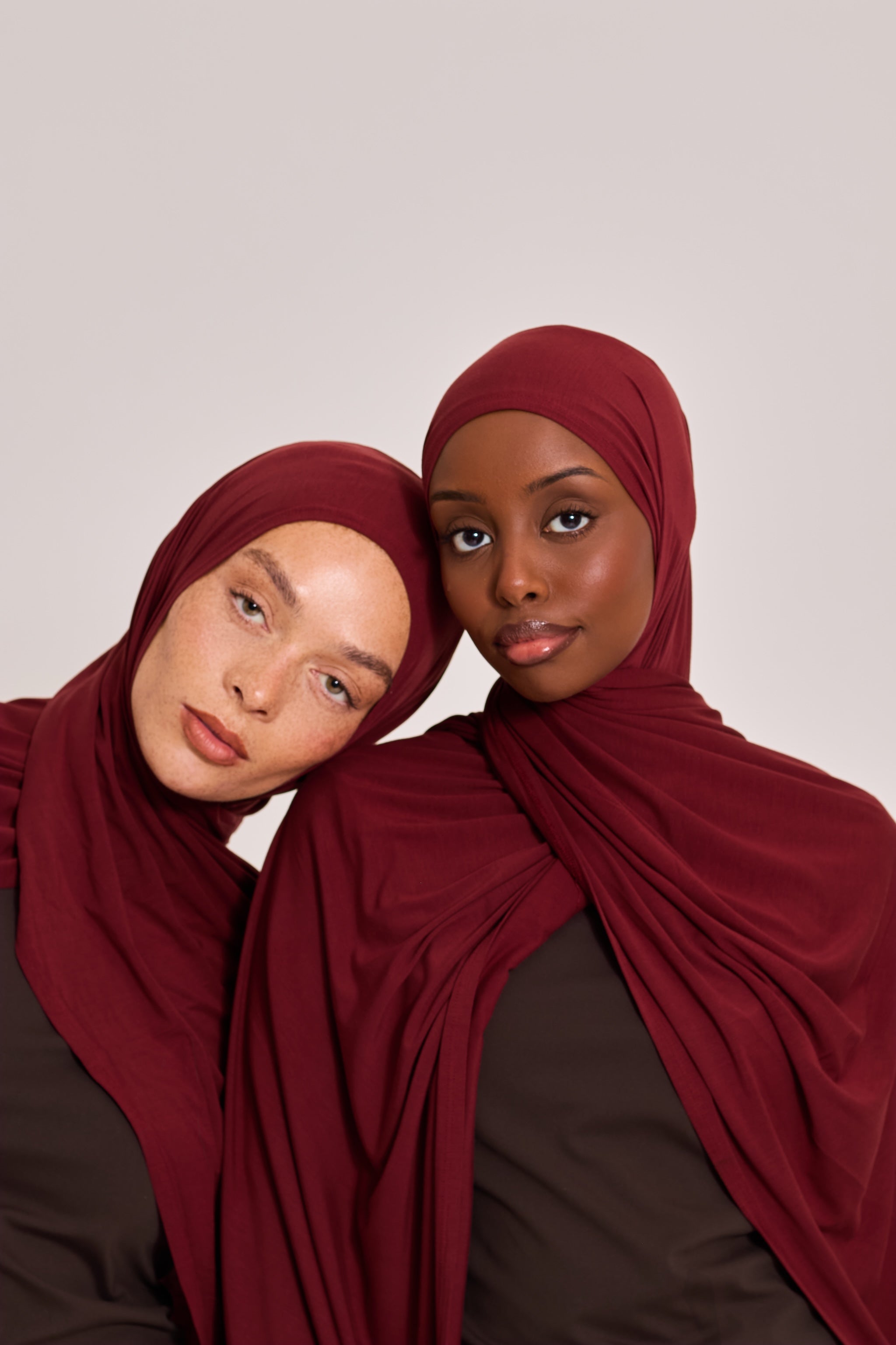 Ruby Bamboo Jersey Hijab