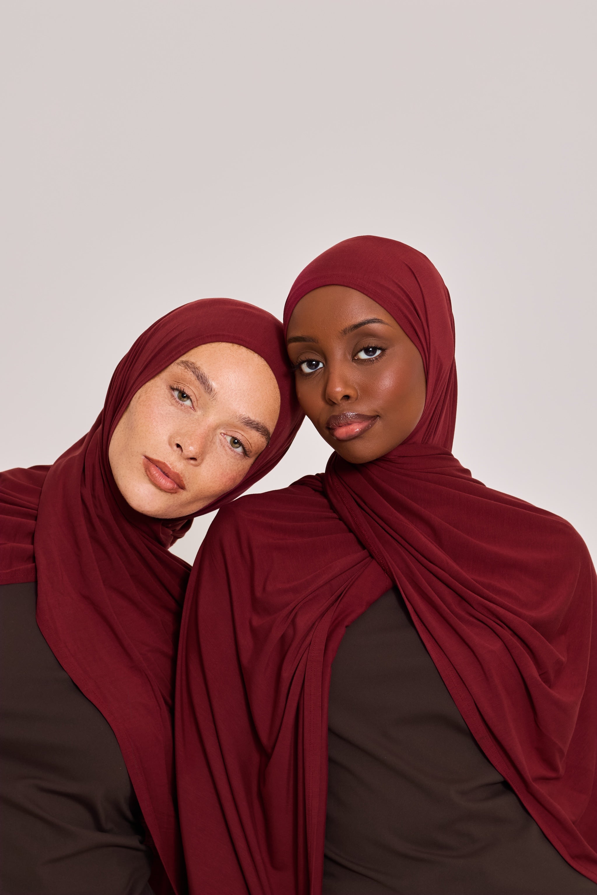 Ruby Bamboo Jersey Hijab