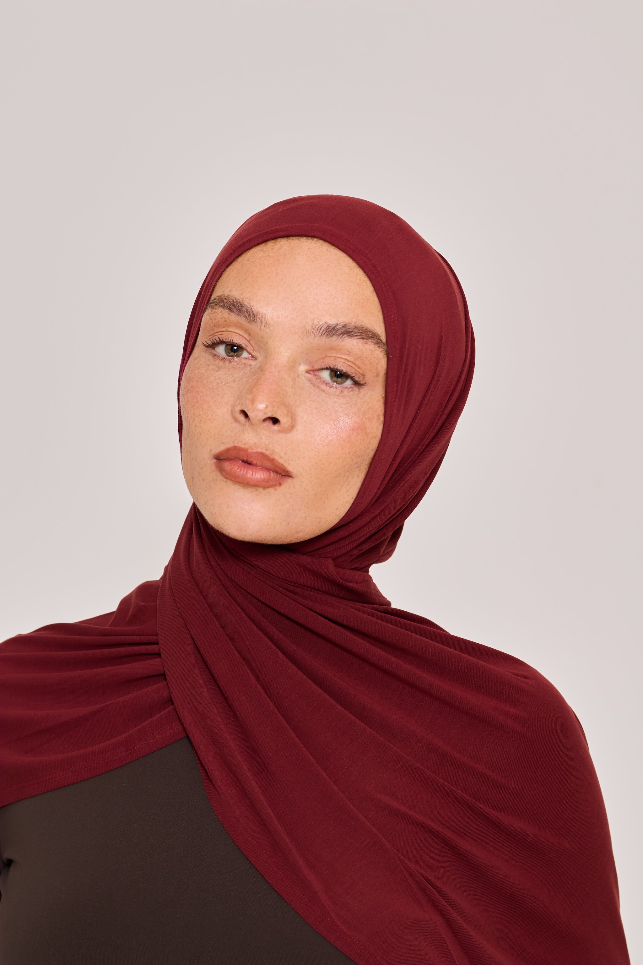 Ruby Bamboo Jersey Hijab