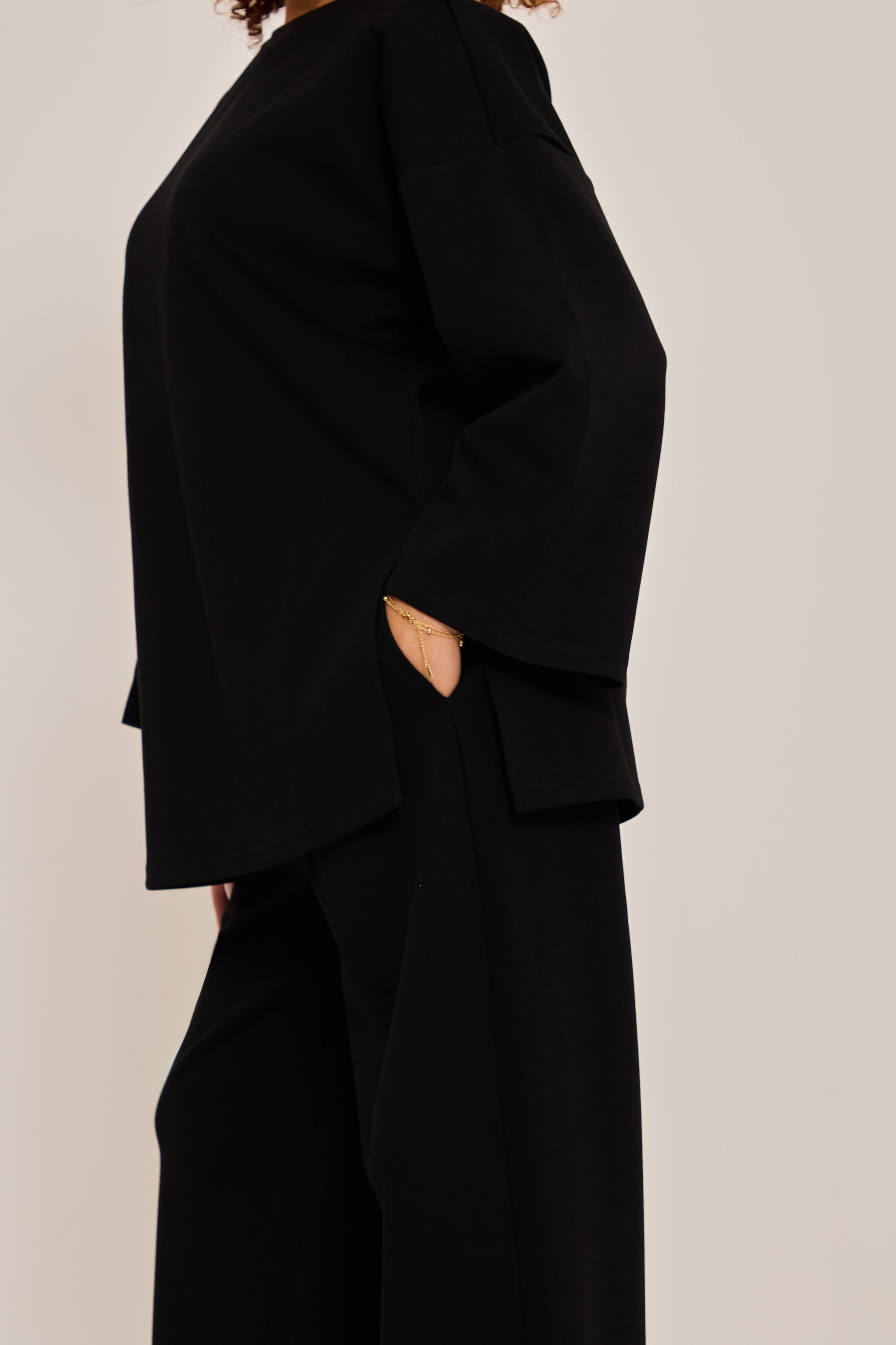 Black Essential Co Ord Bundle