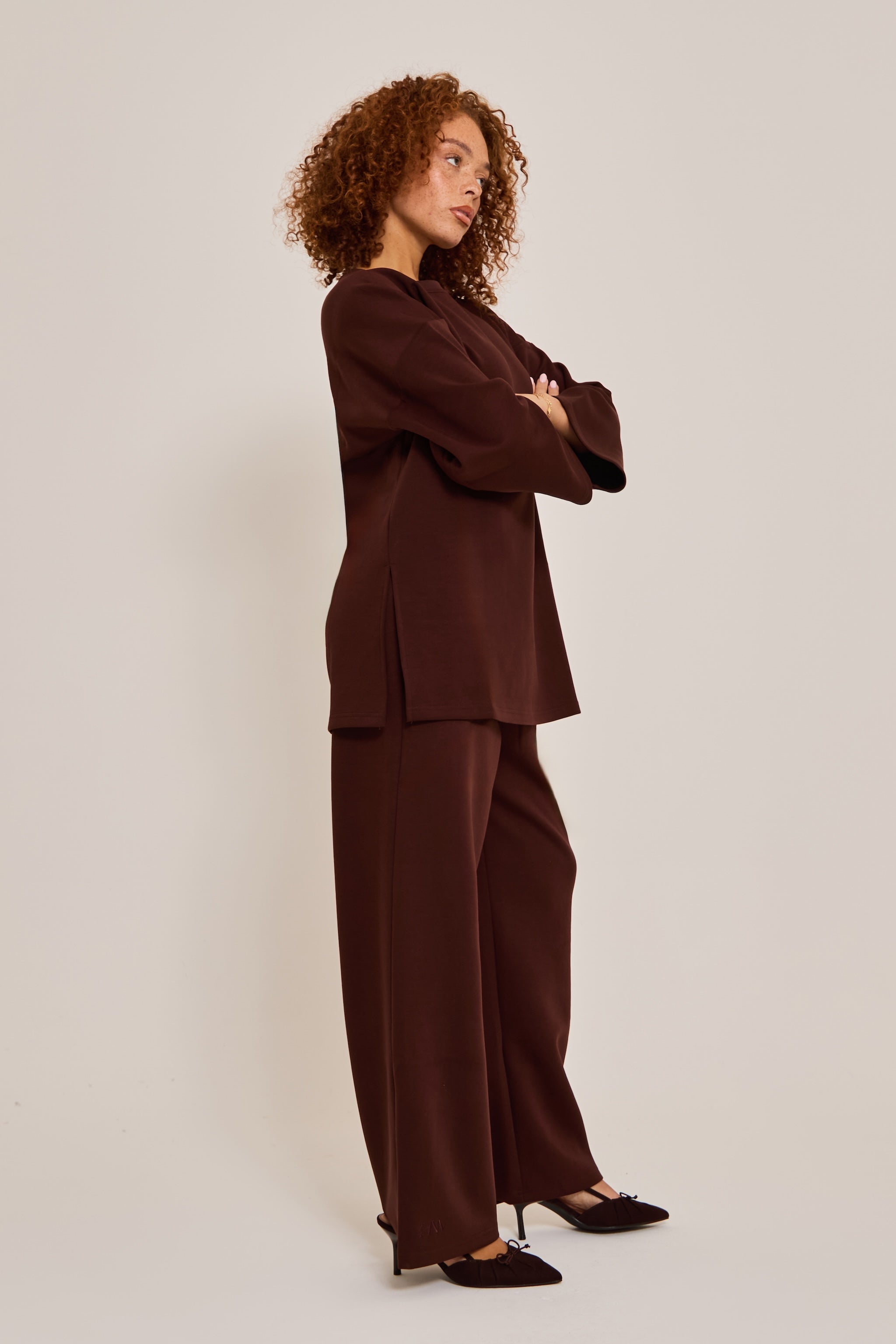Brown Essential Co Ord Bundle