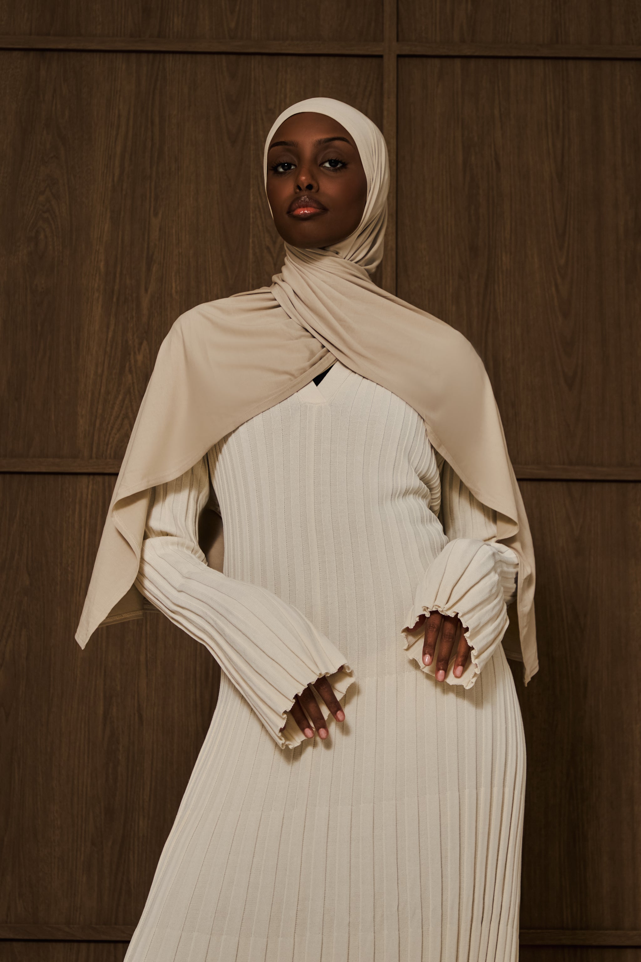 jersey dress abaya Zayba Jersey Abaya