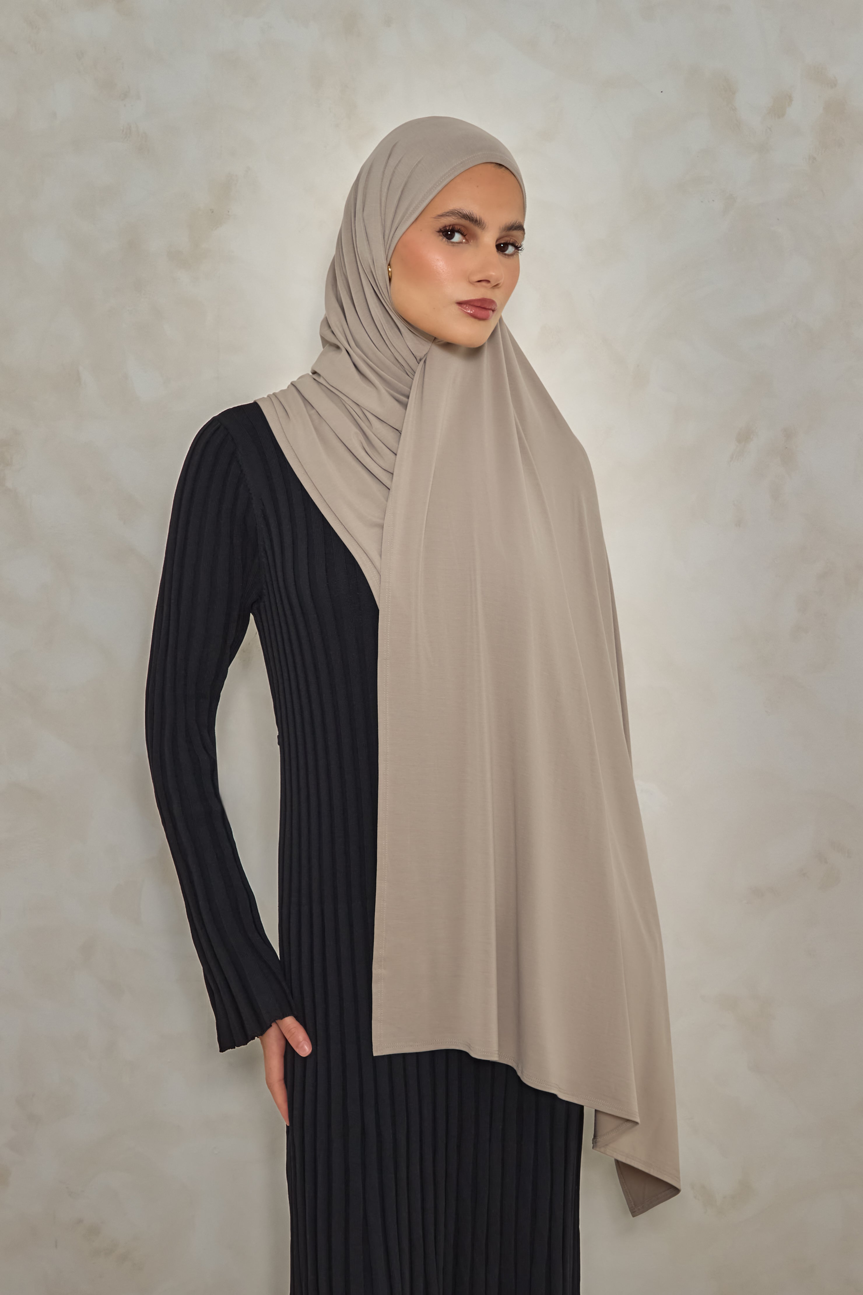Dune Bamboo Jersey Hijab