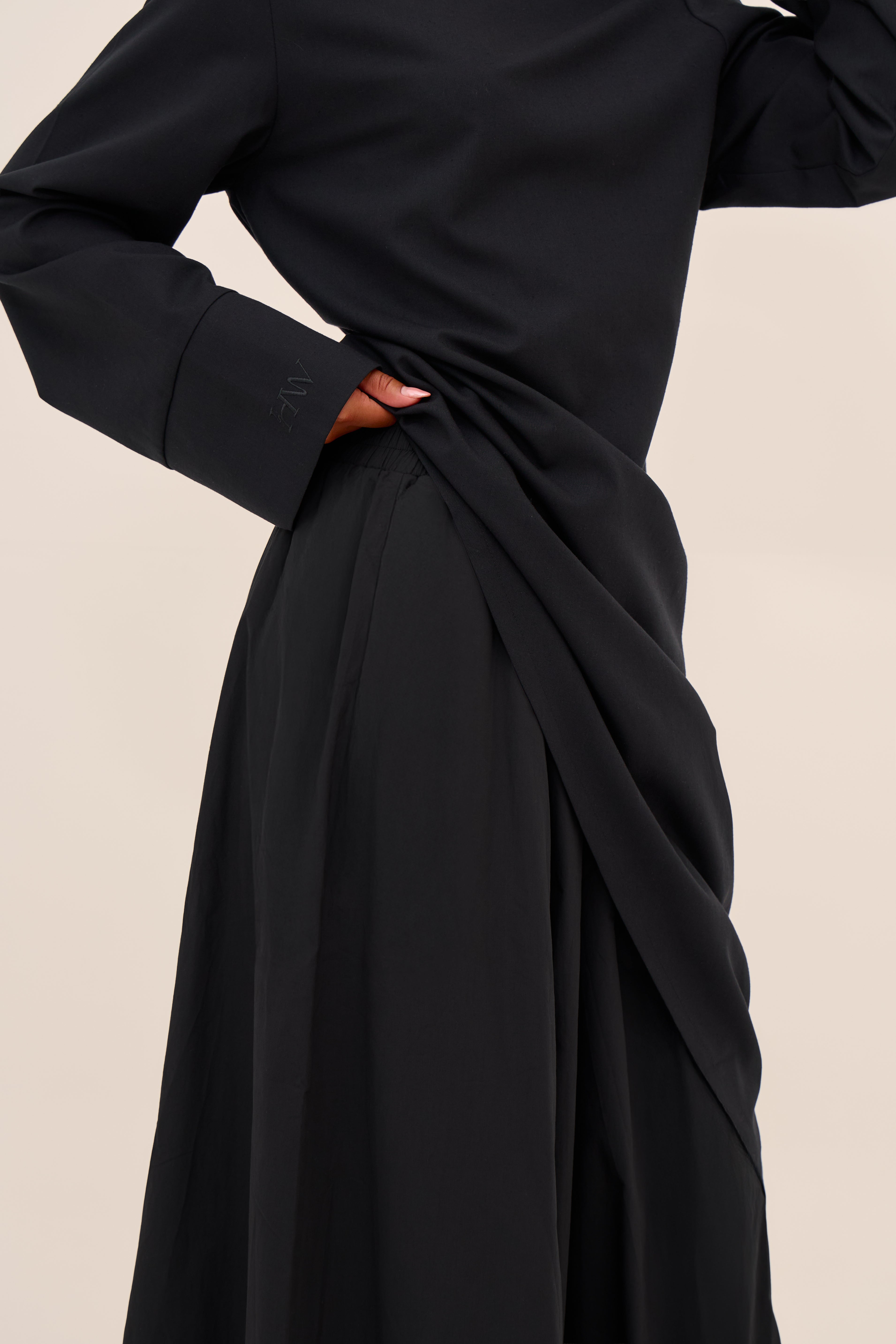 Poplin Skirt
