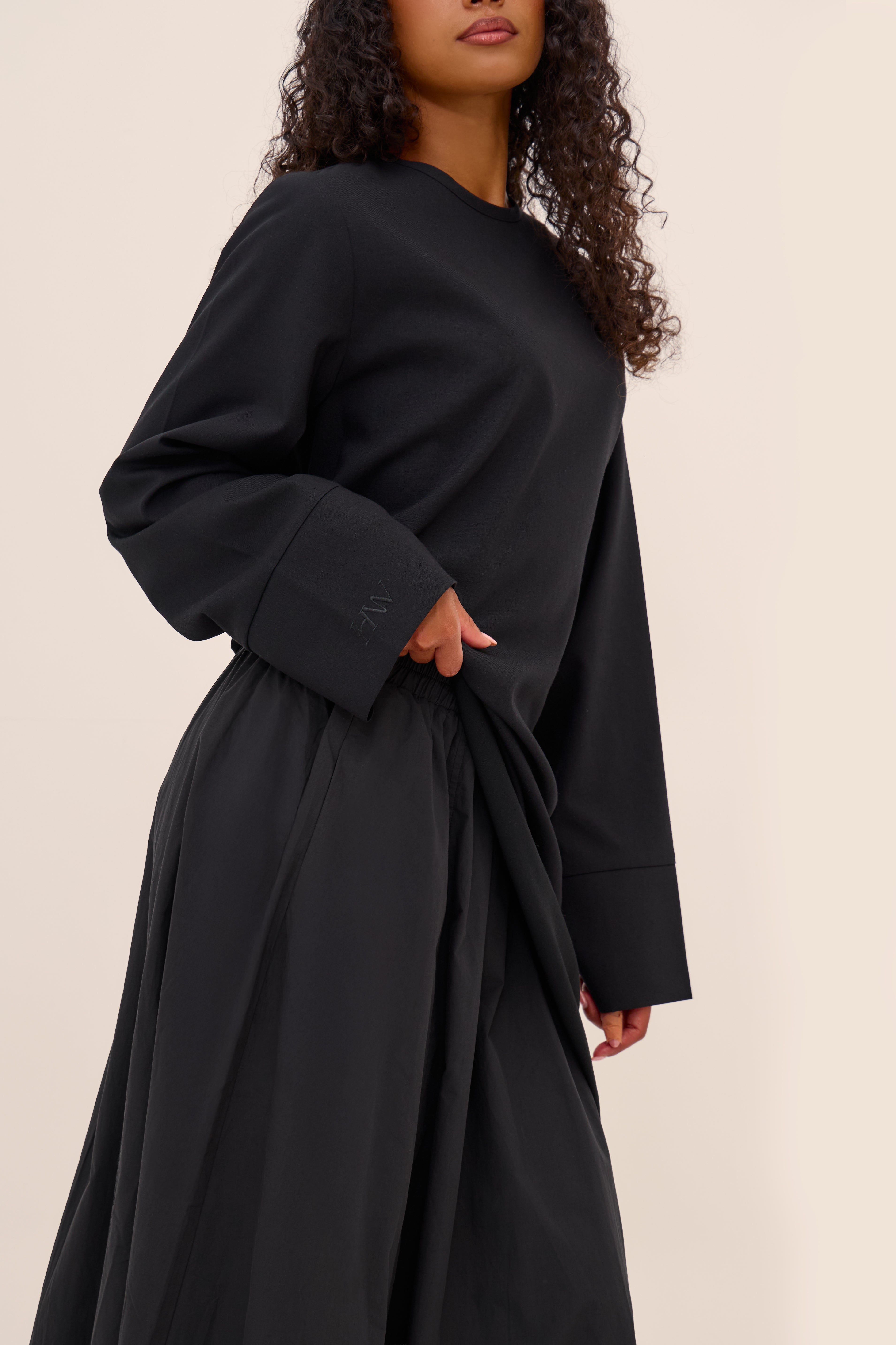Poplin Skirt