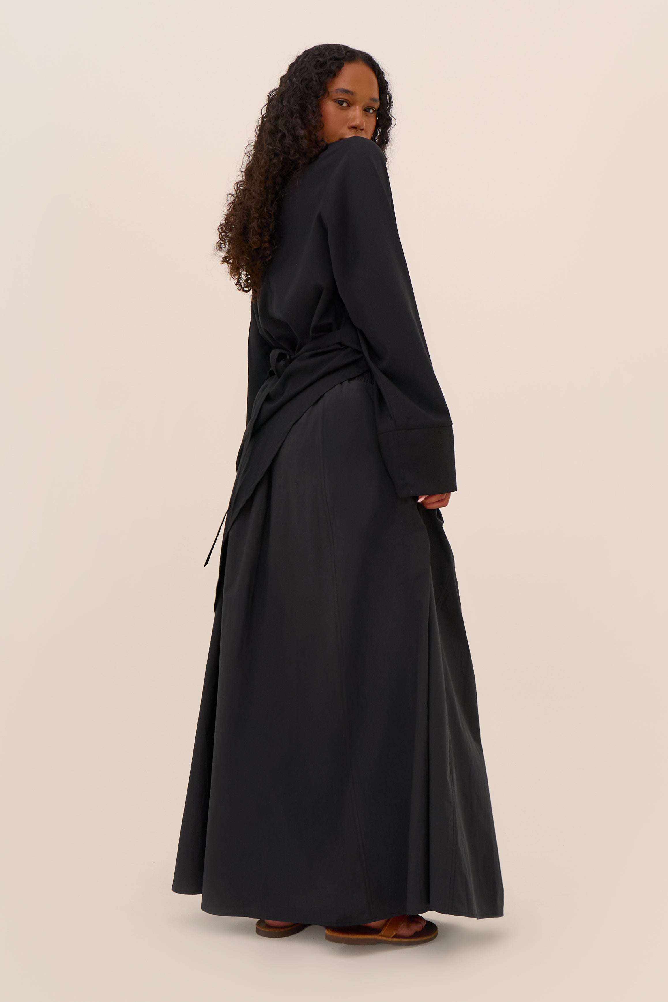 Poplin Skirt
