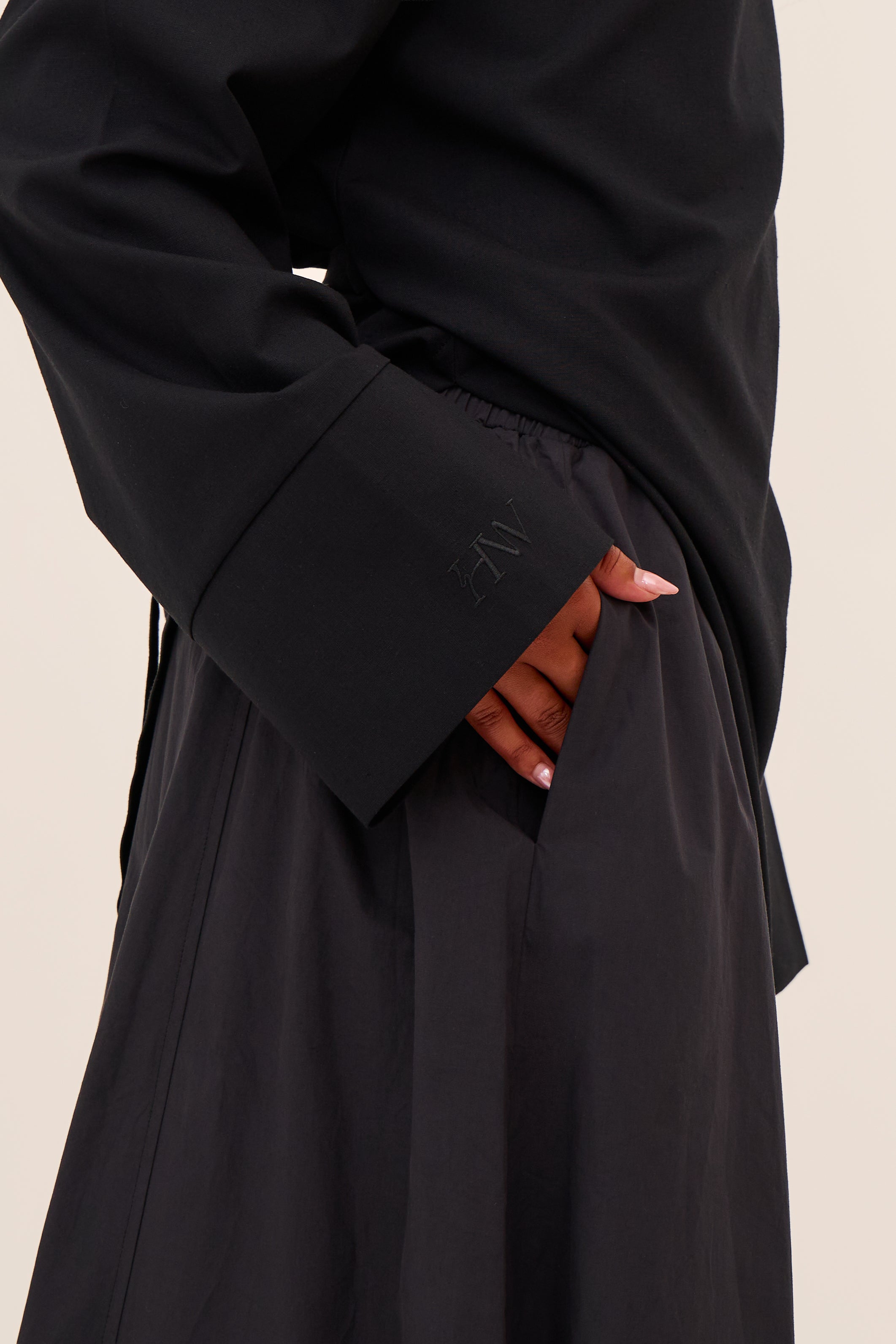 Poplin Skirt