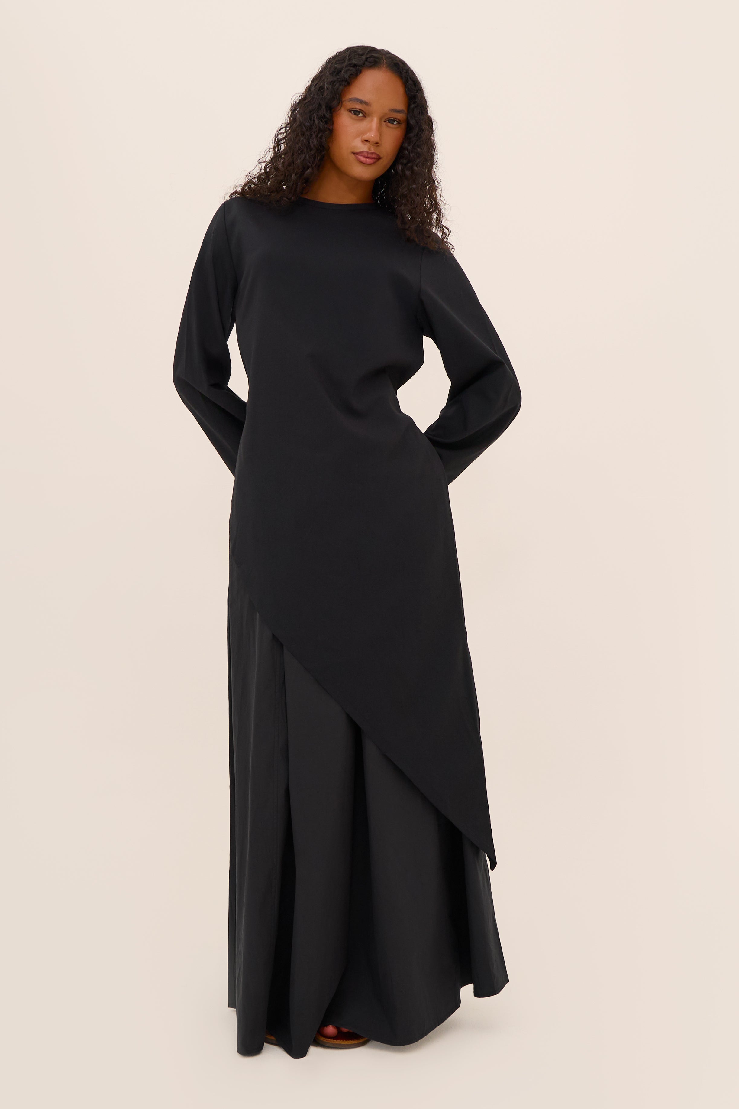 Poplin Skirt