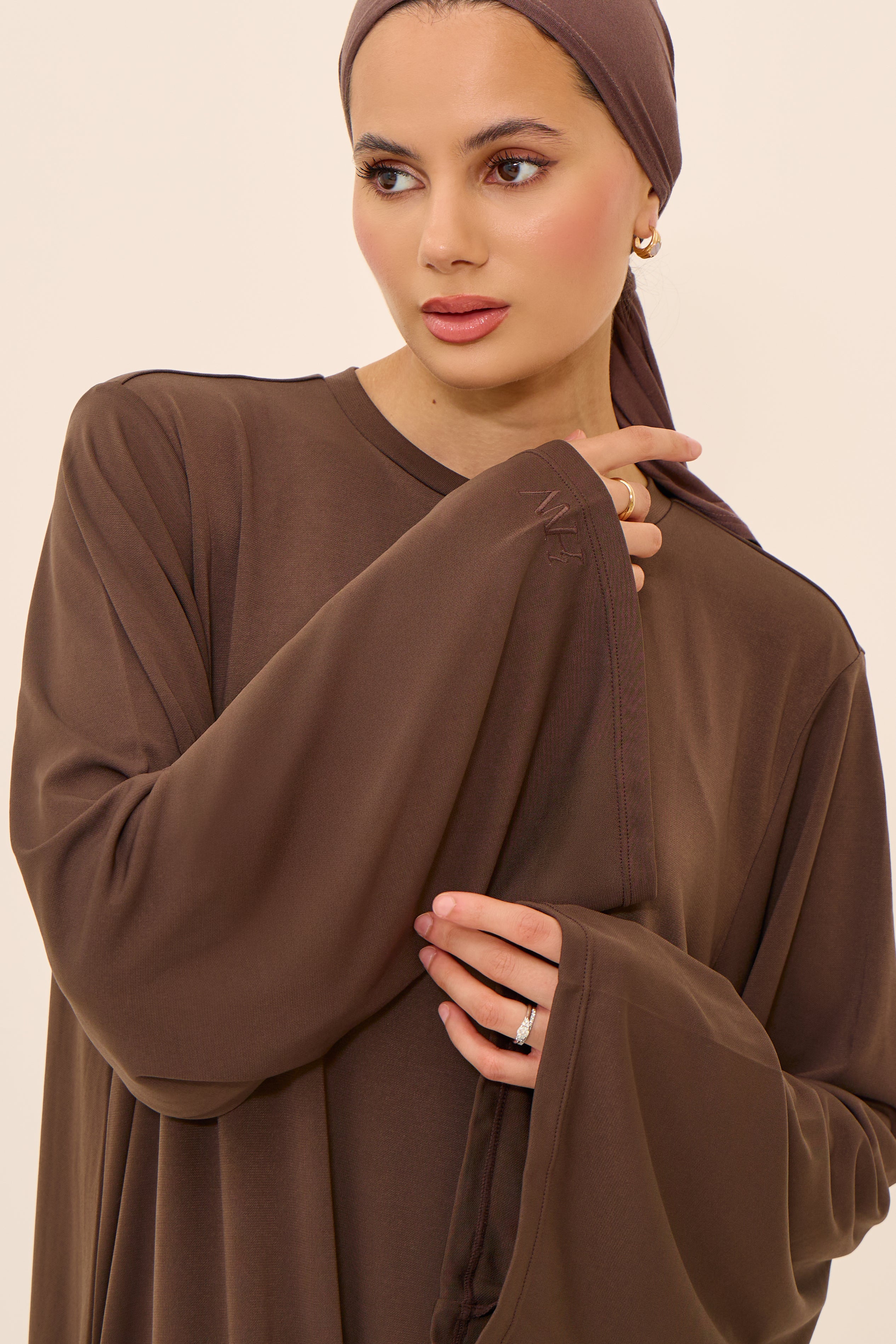 Basic Jersey Abaya