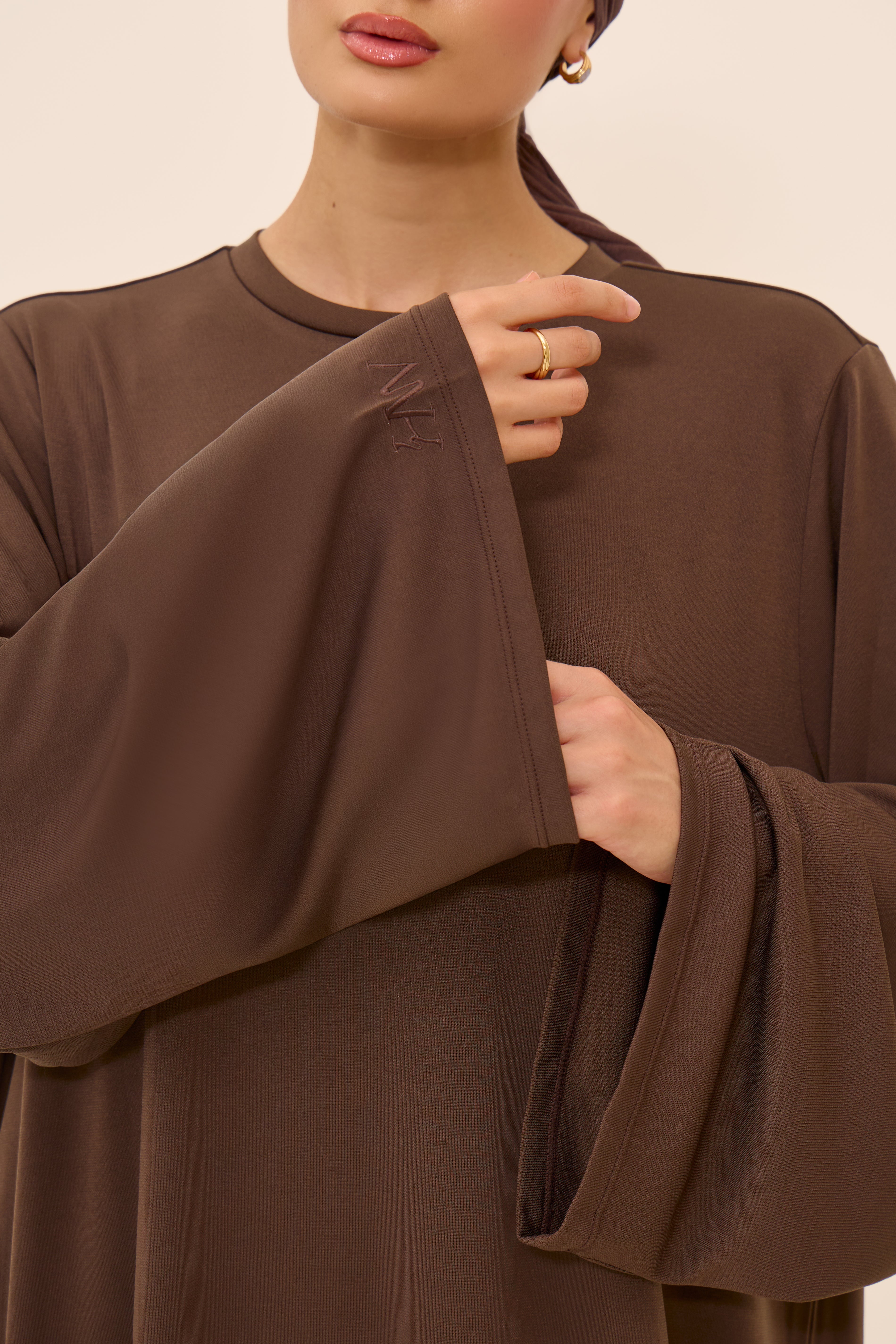 Basic Jersey Abaya