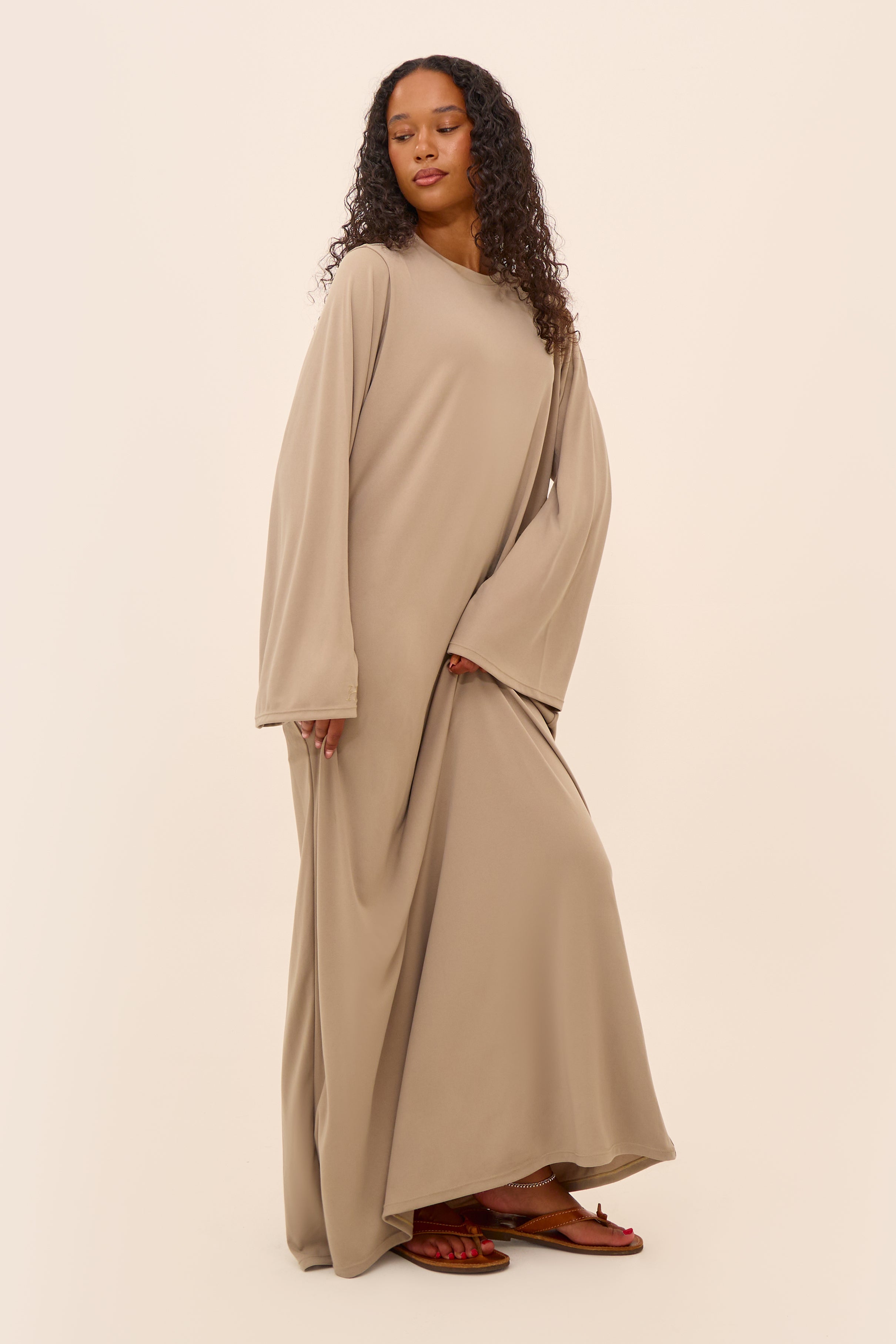 Basic Jersey Abaya