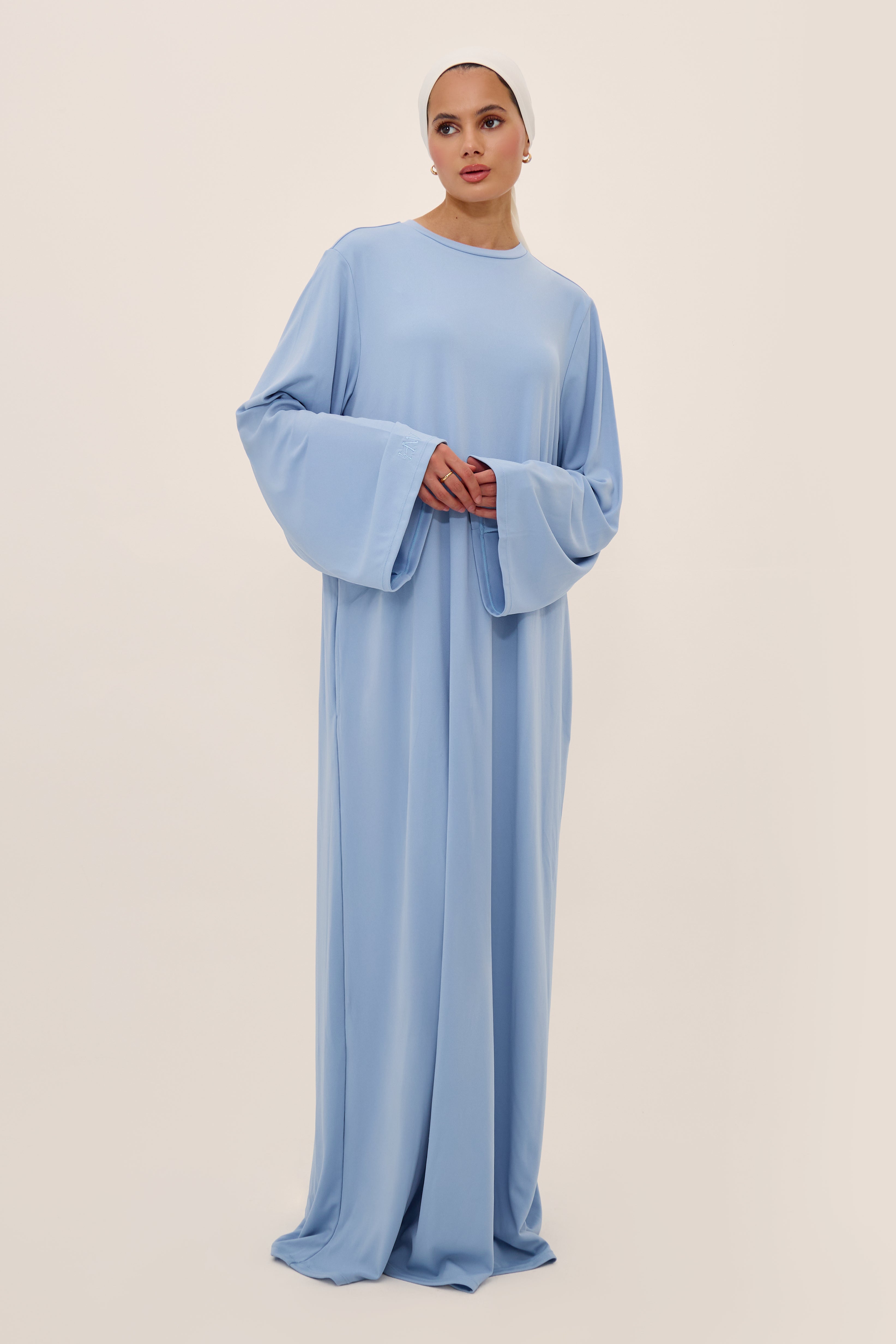 Basic Jersey Abaya