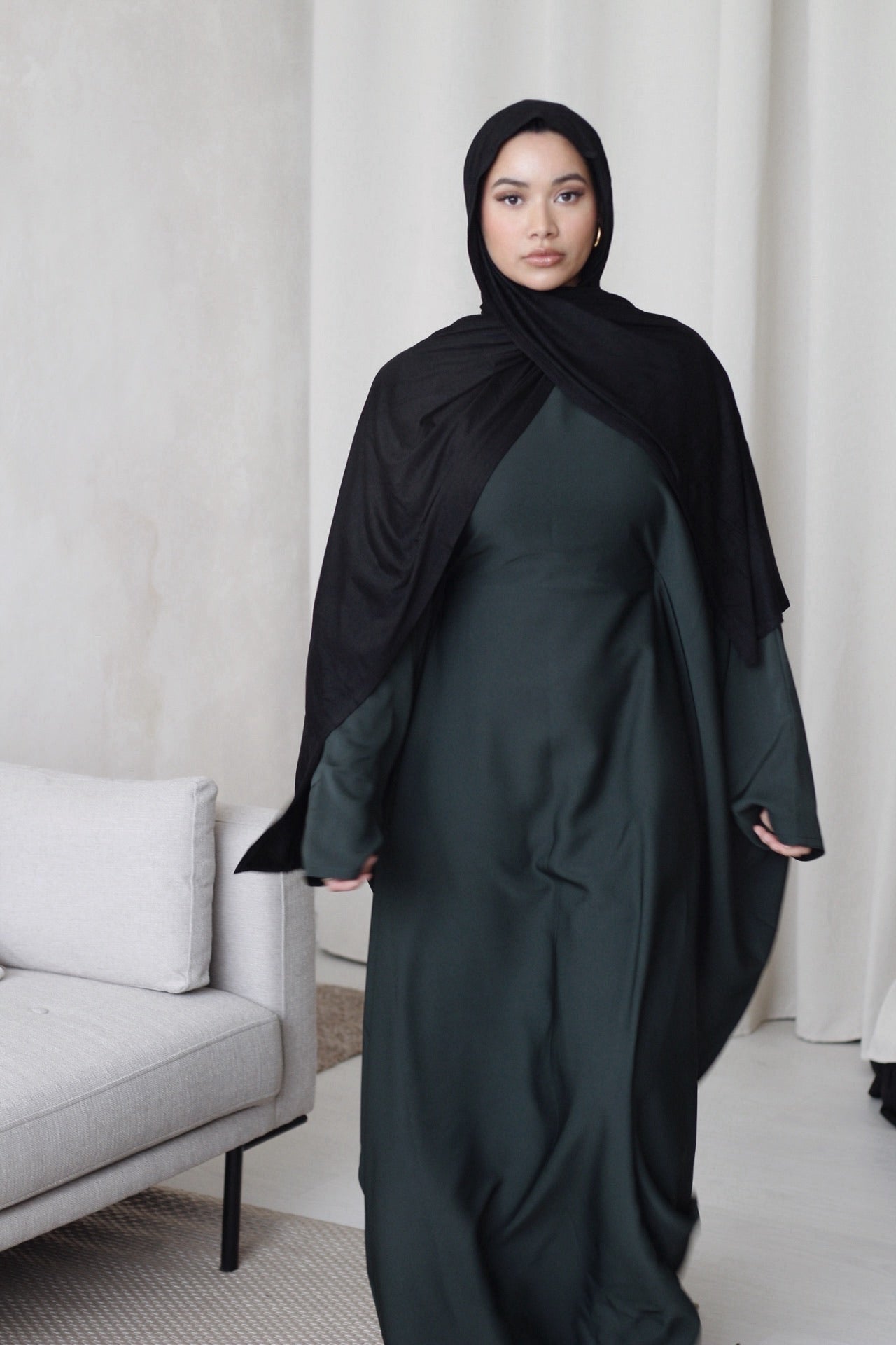 Butterfly Abaya