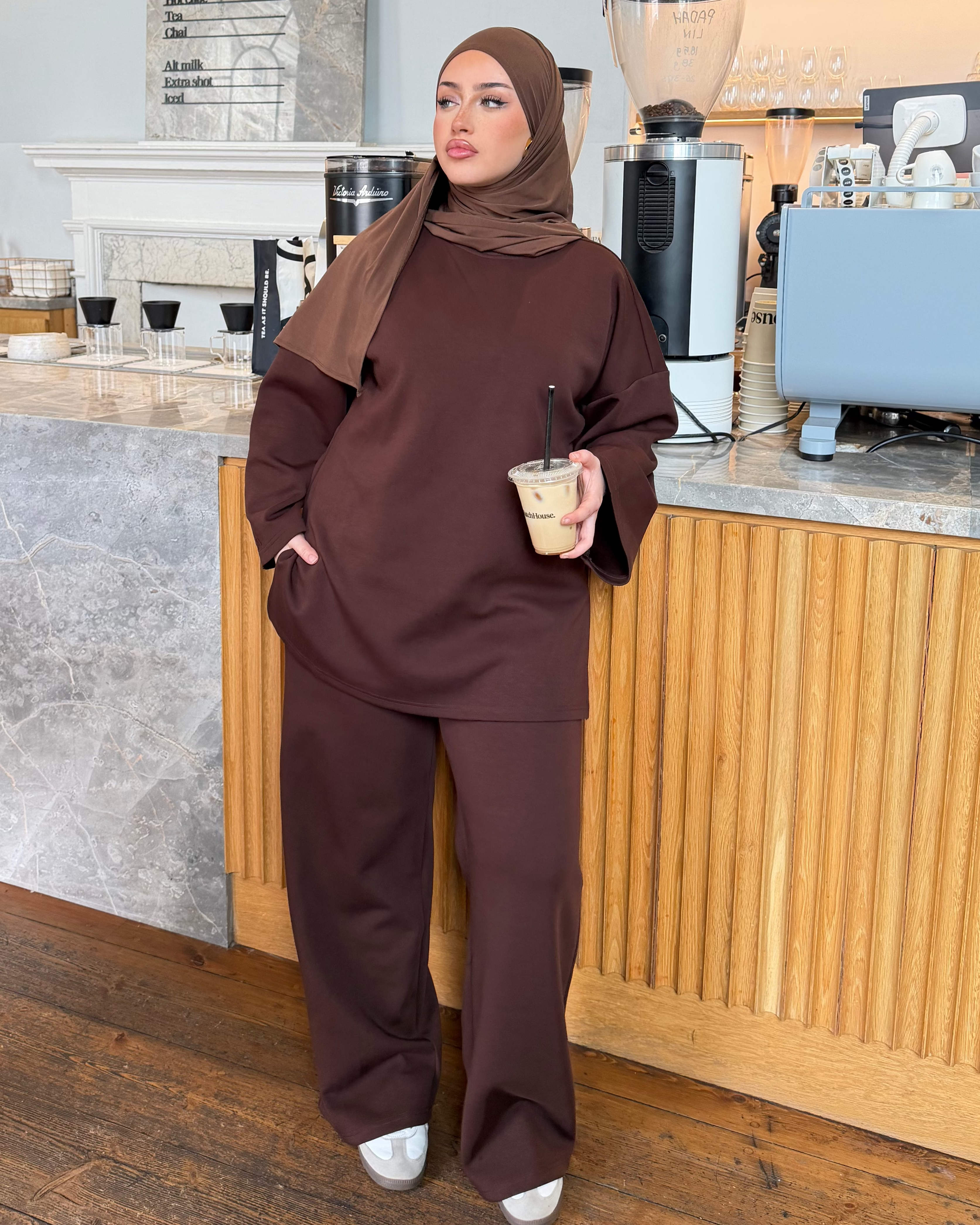 Brown Essential Co Ord Bundle