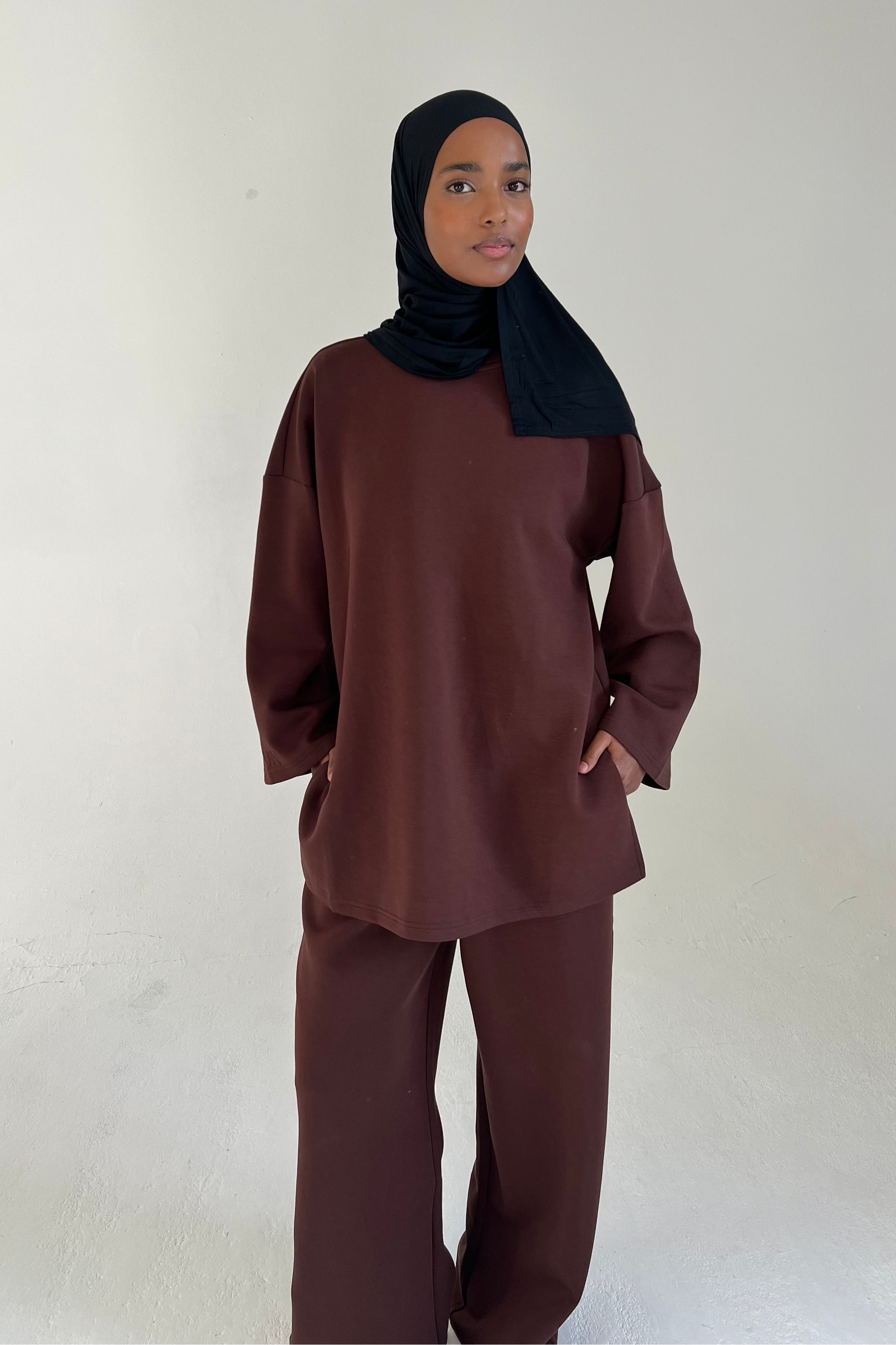 Brown Essential Co Ord Bundle