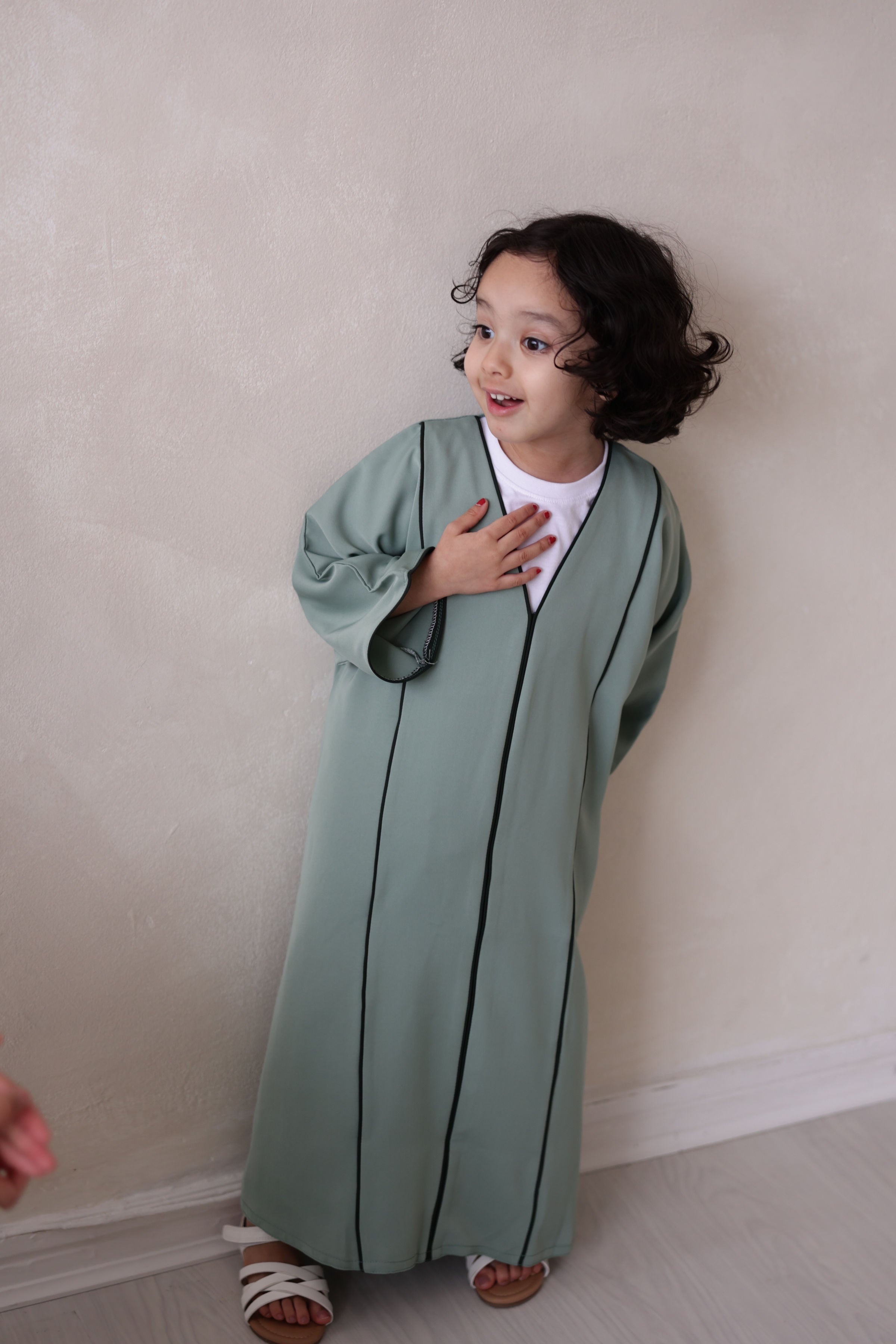 Kid's Maryam Abaya