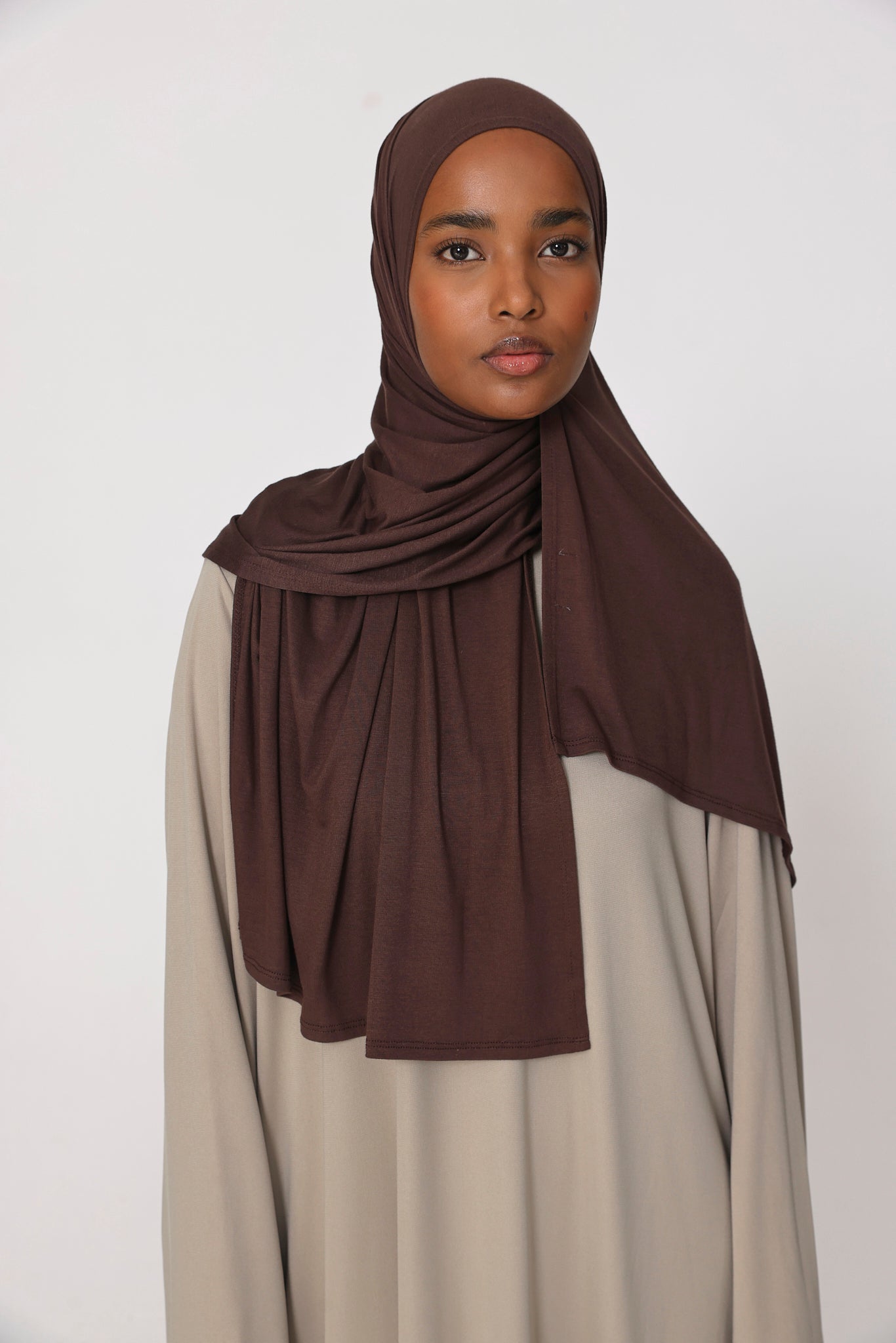 Bracken Cotton Jersey Hijab