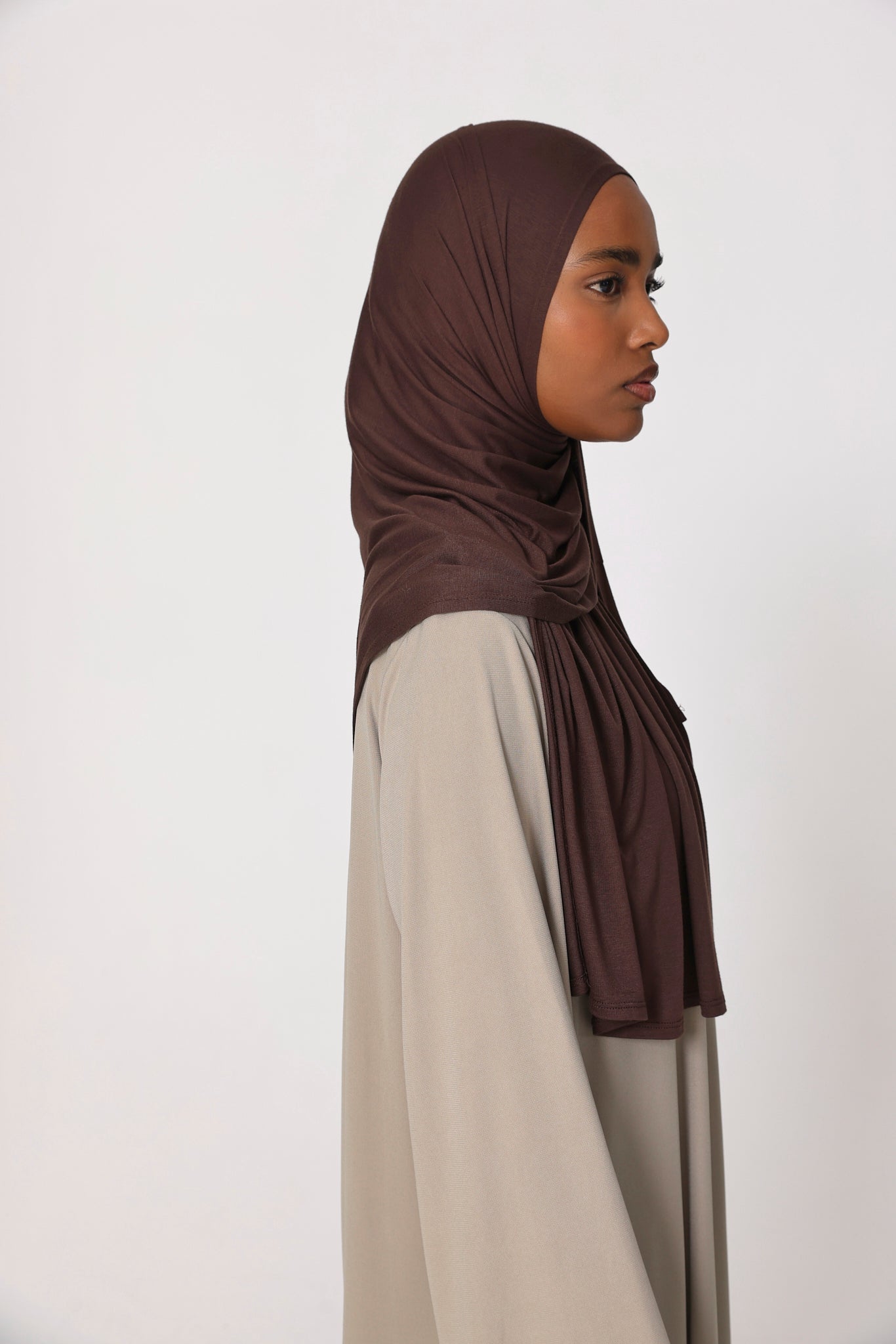 Bracken Cotton Jersey Hijab
