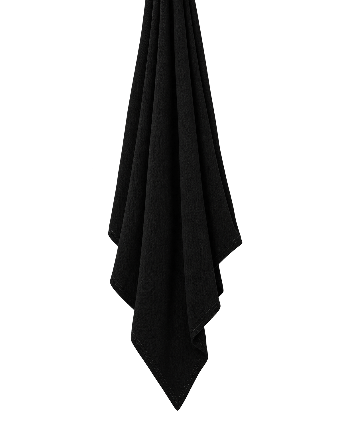 Cotton jersey hijab draped