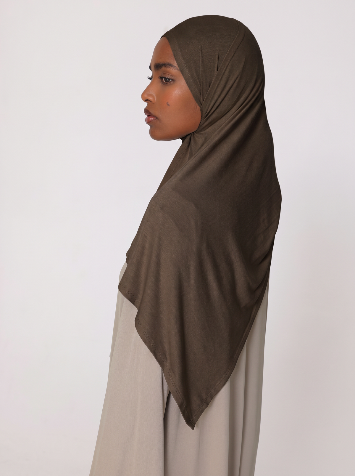 Thyme Cotton Jersey Hijab