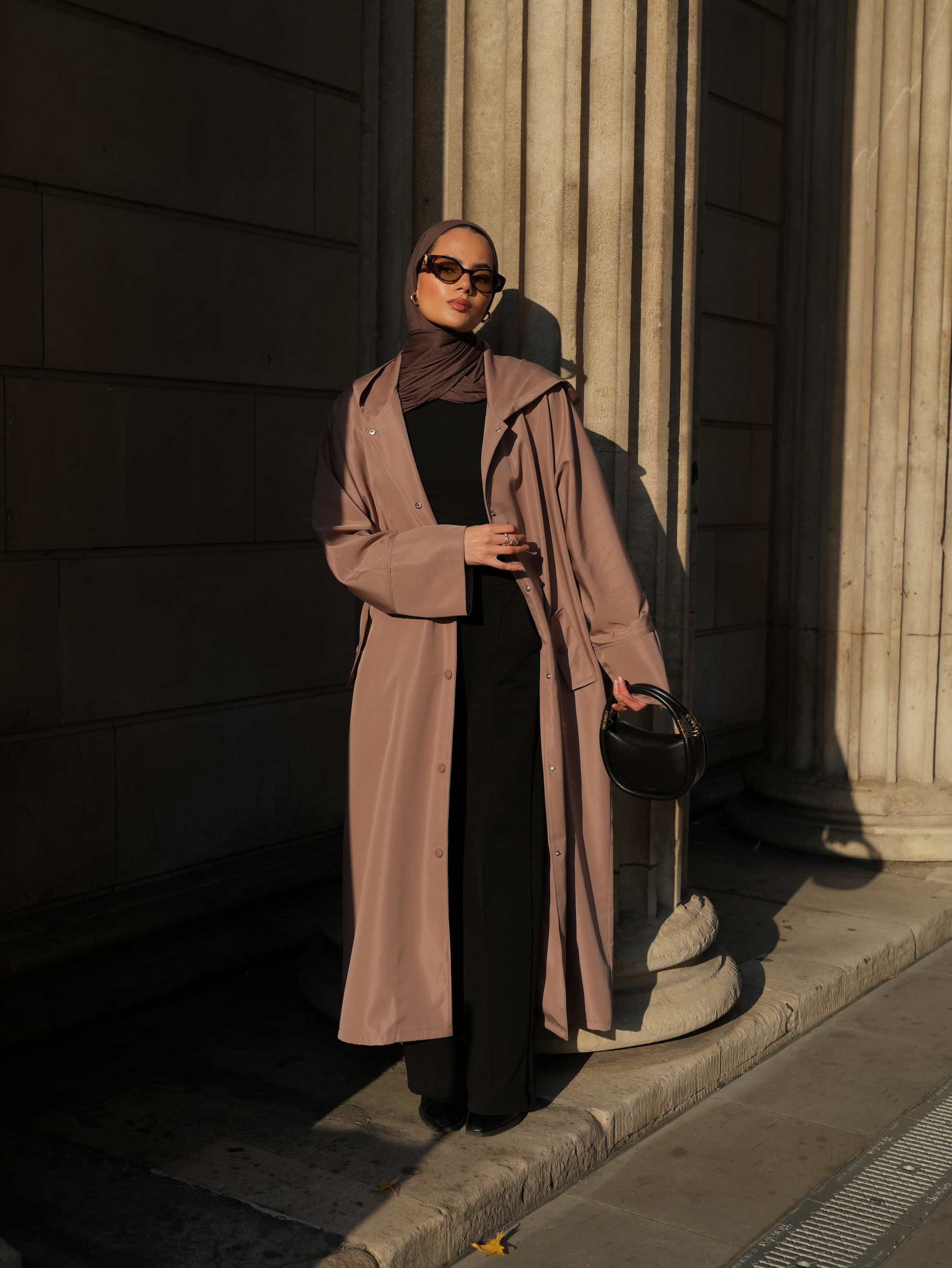 Abaya Raincoat