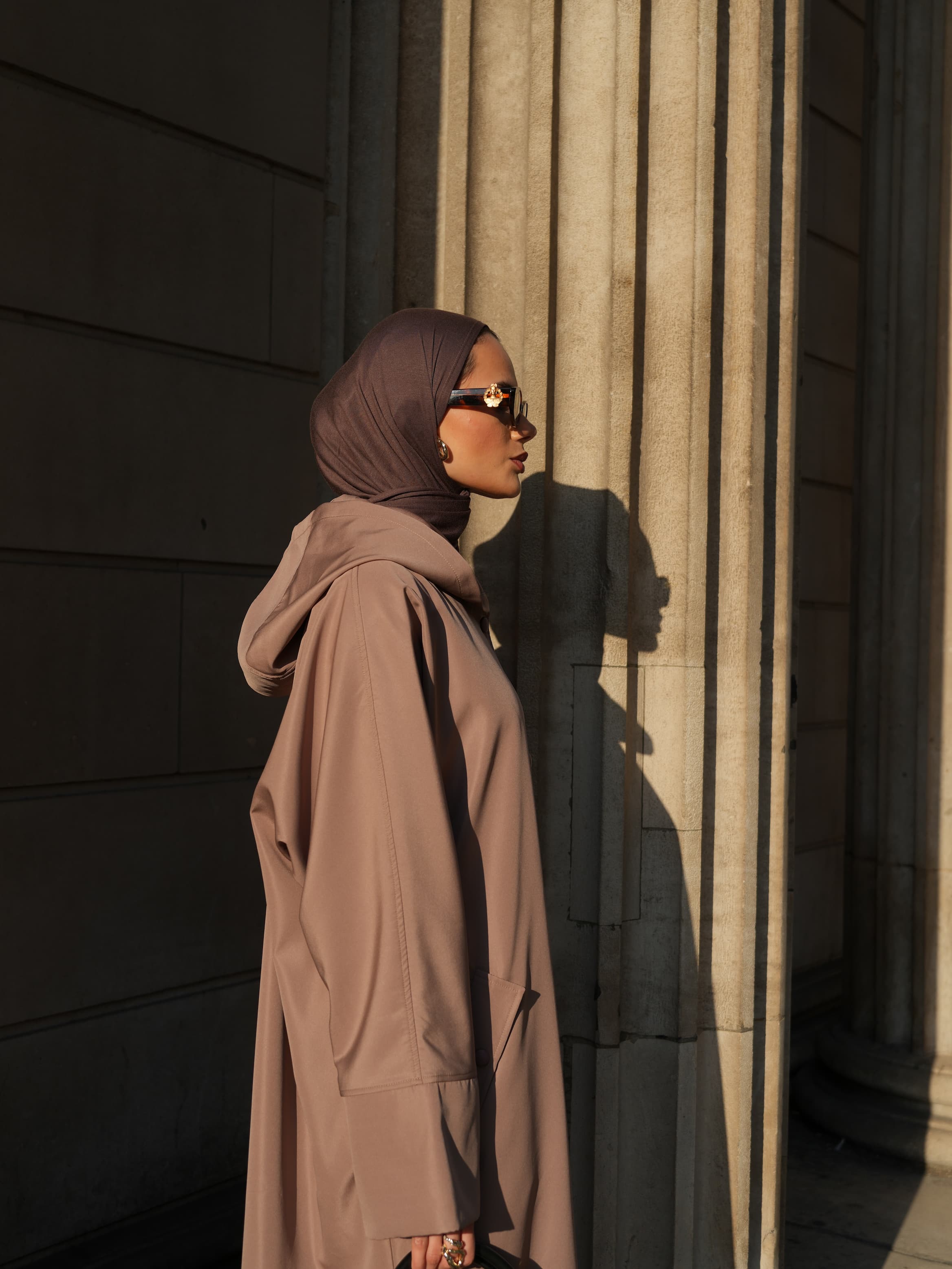 Abaya Raincoat