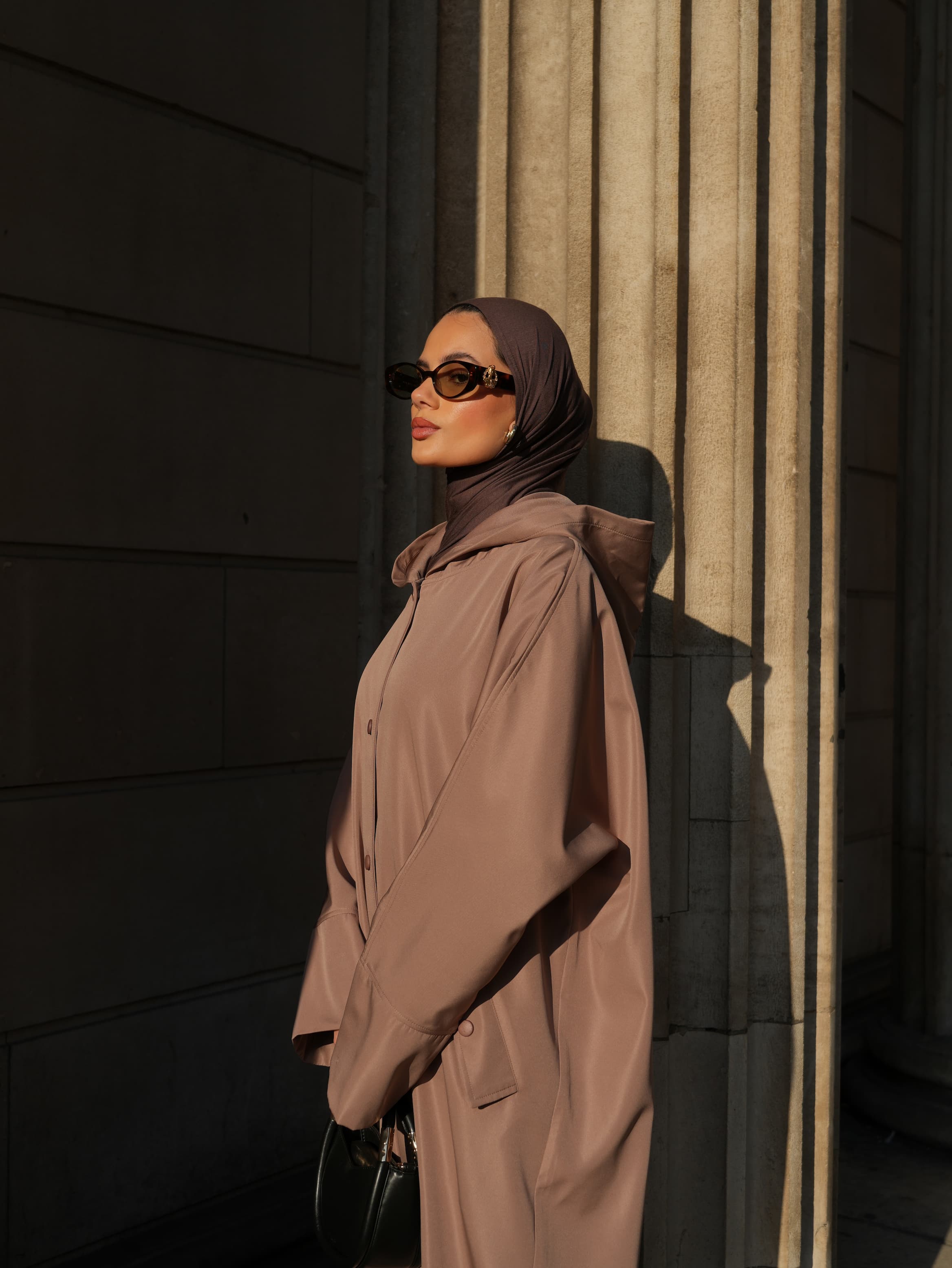 Abaya Raincoat