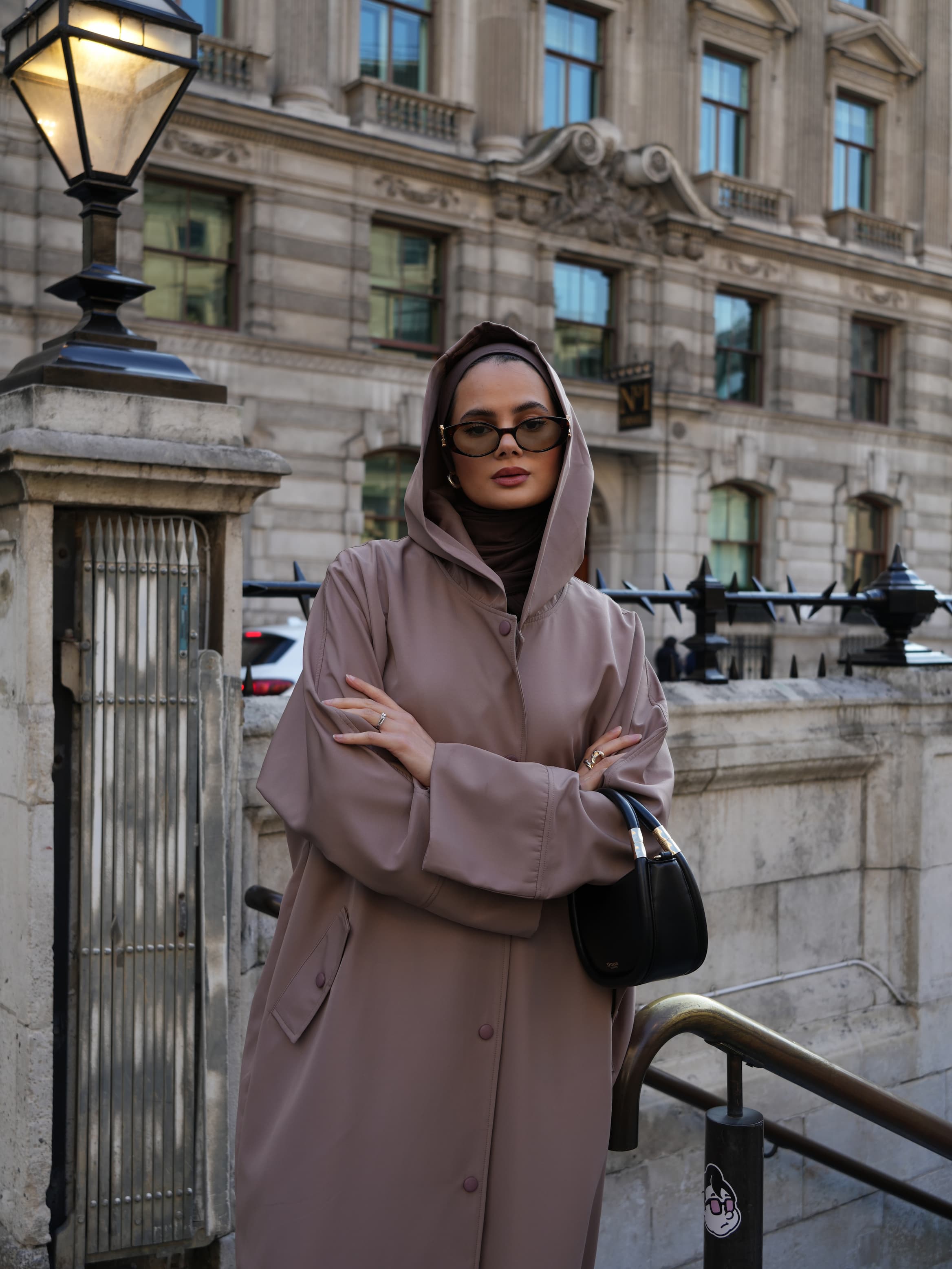 Abaya Raincoat