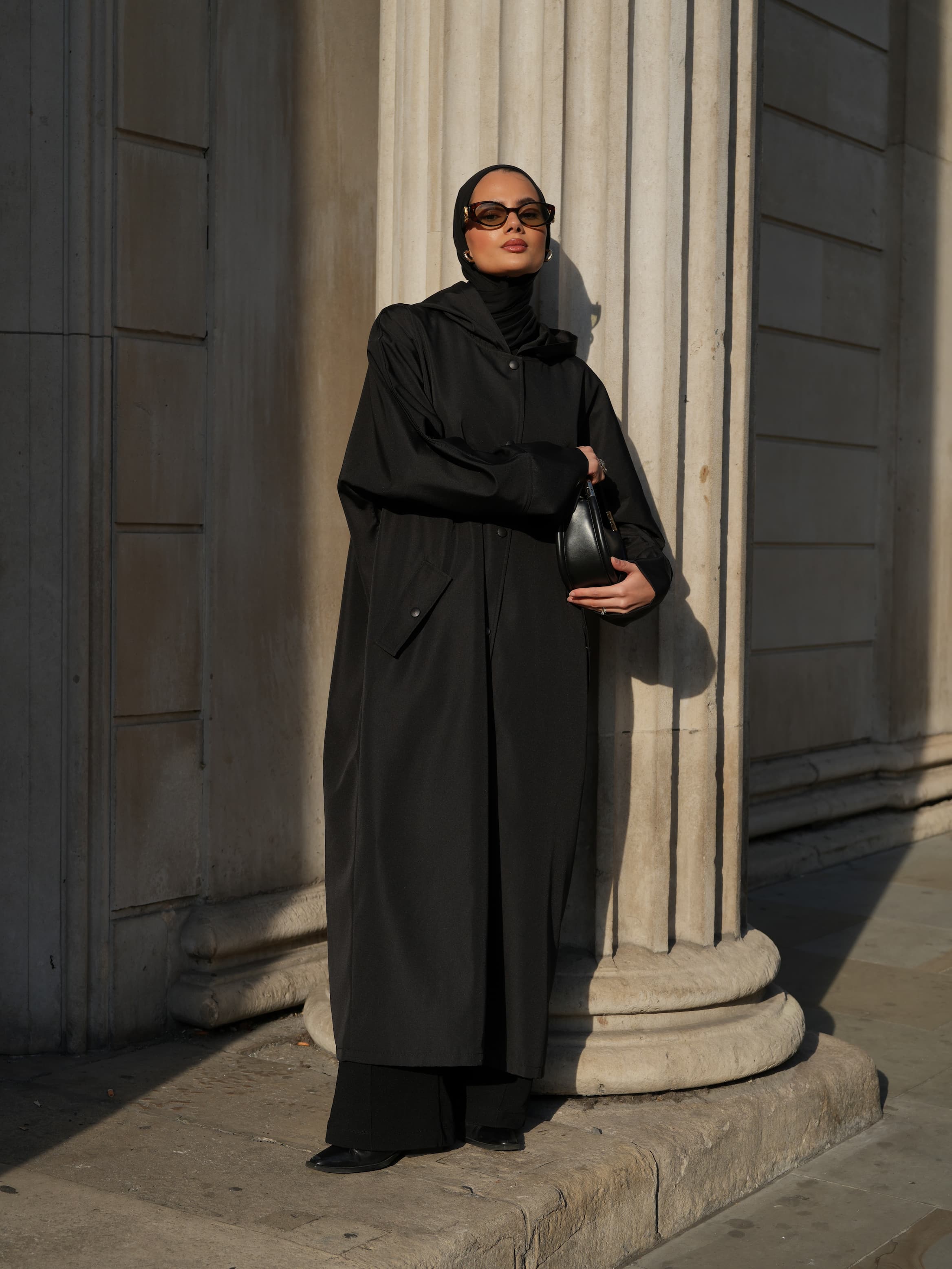 Abaya Raincoat