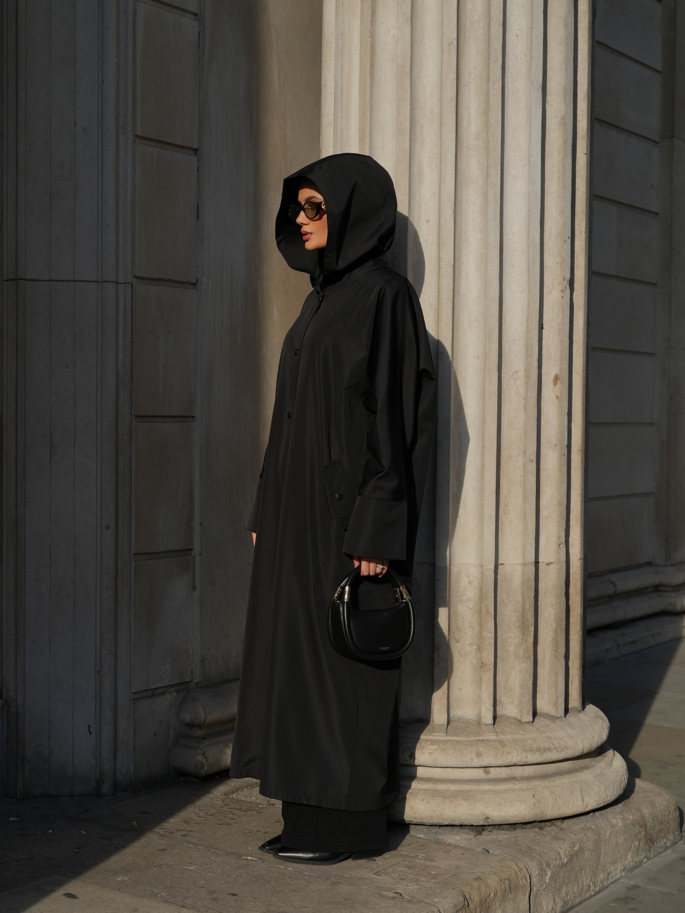 Abaya Raincoat