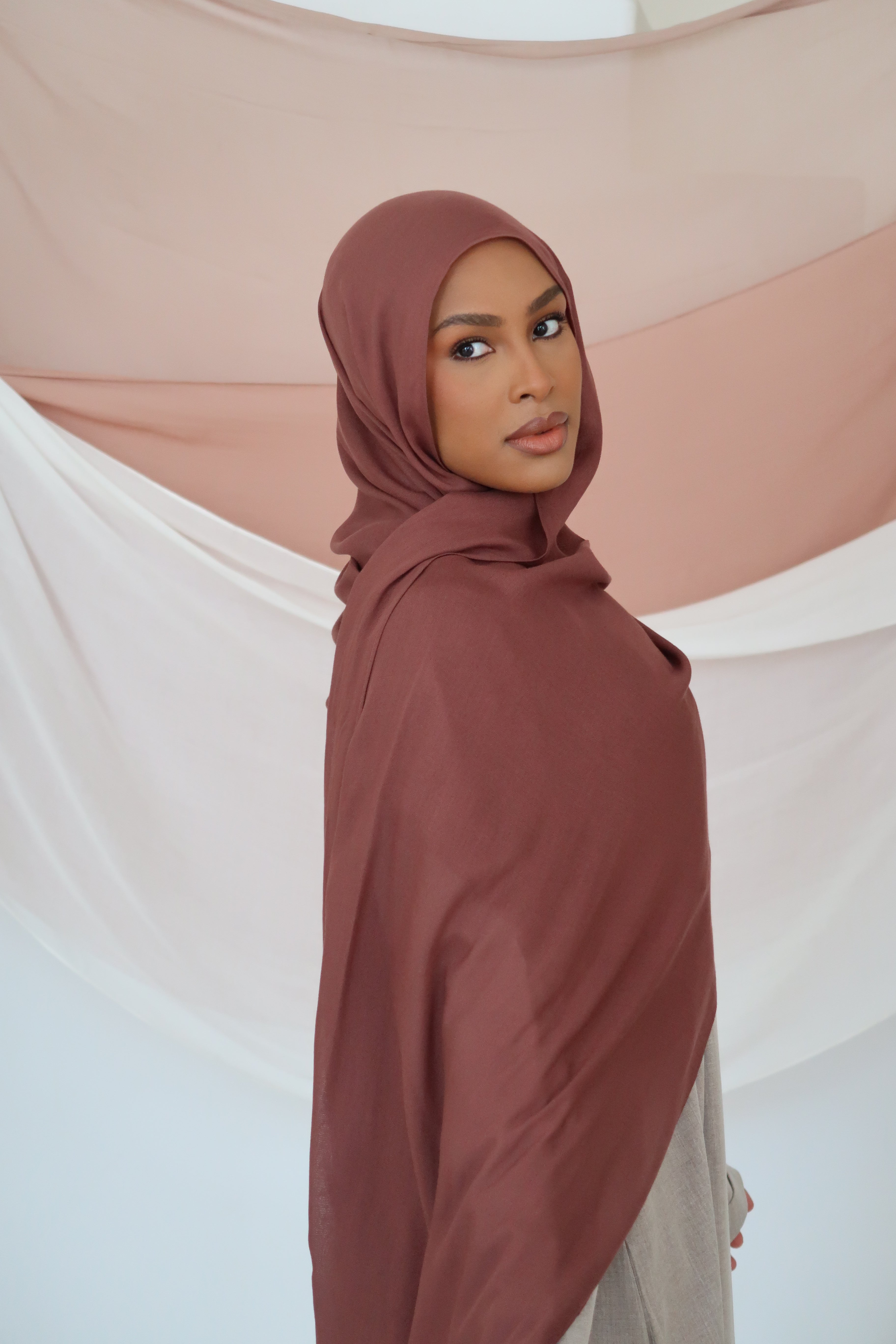 Russet Modal Hijab