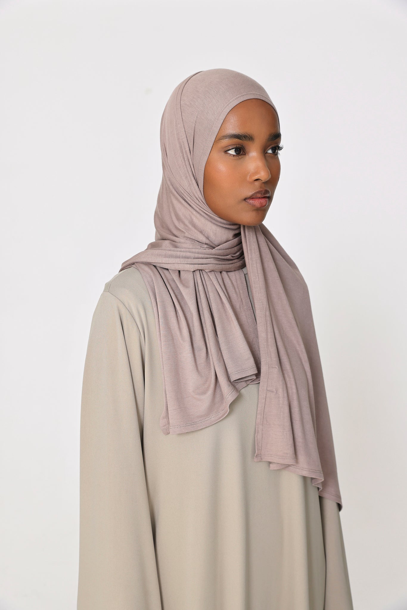 Moon Rock Cotton Jersey Hijab