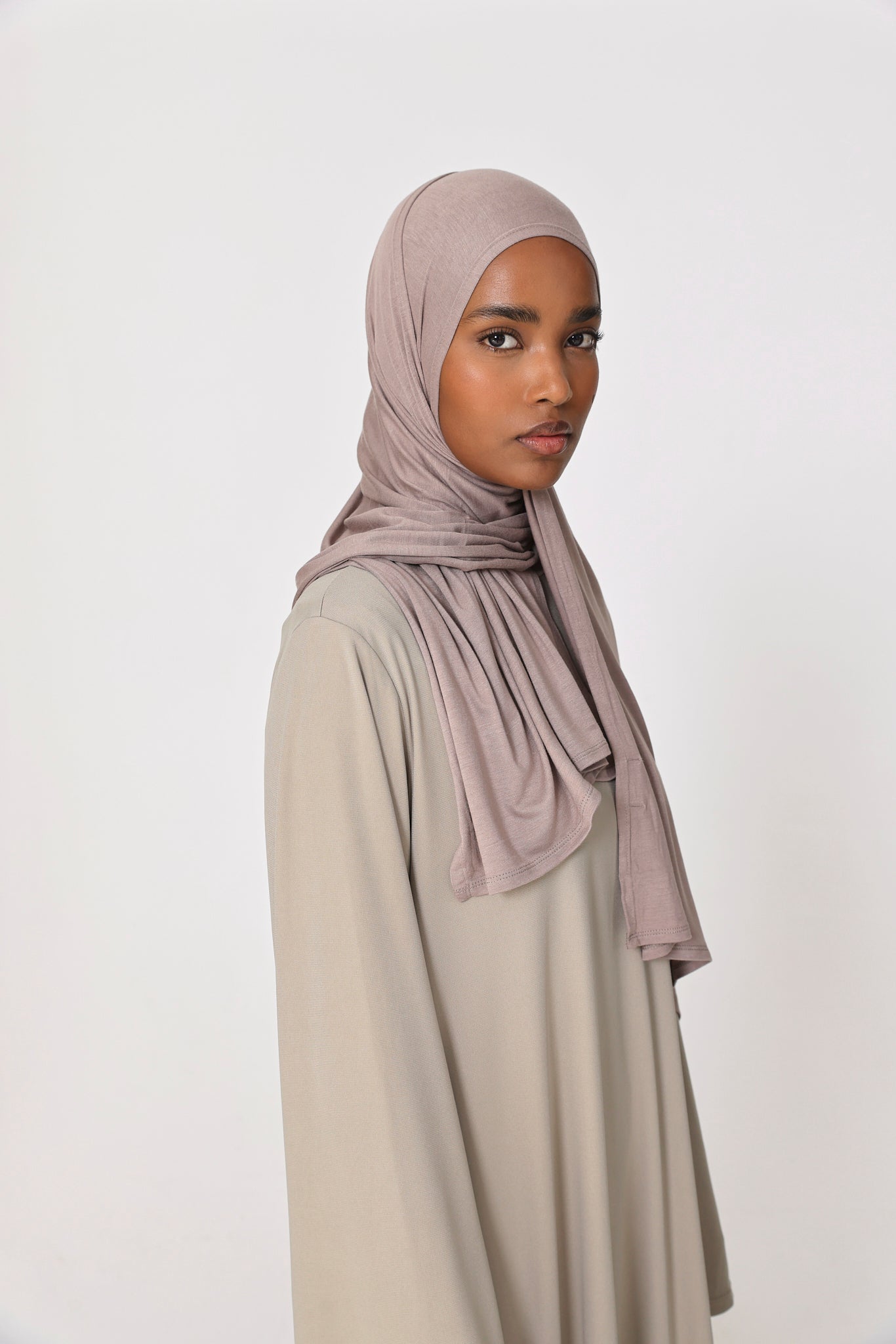 Moon Rock Cotton Jersey Hijab