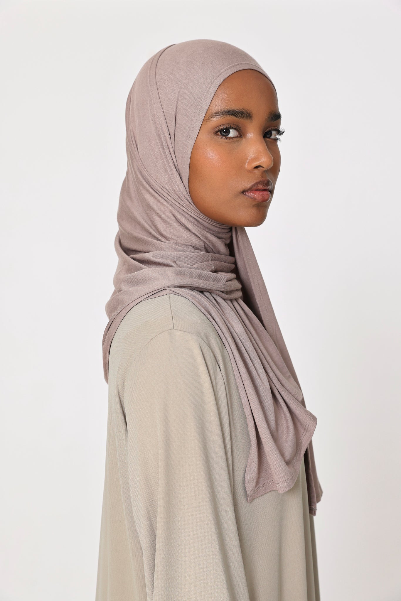 Moon Rock Cotton Jersey Hijab
