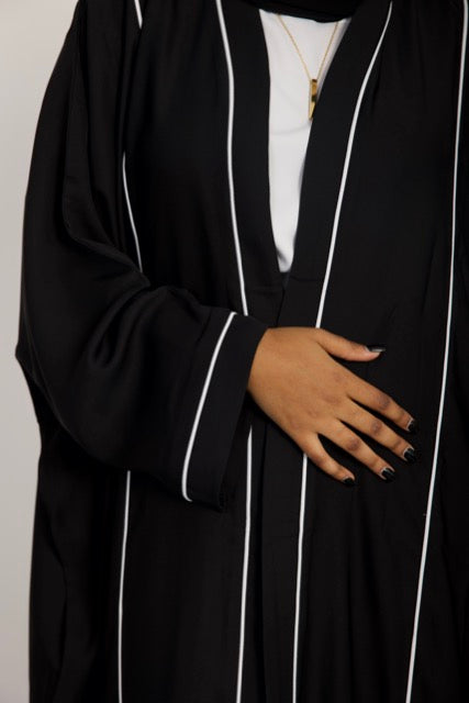 Layla Wrap Abaya + Hijab - HAWAA Clothing