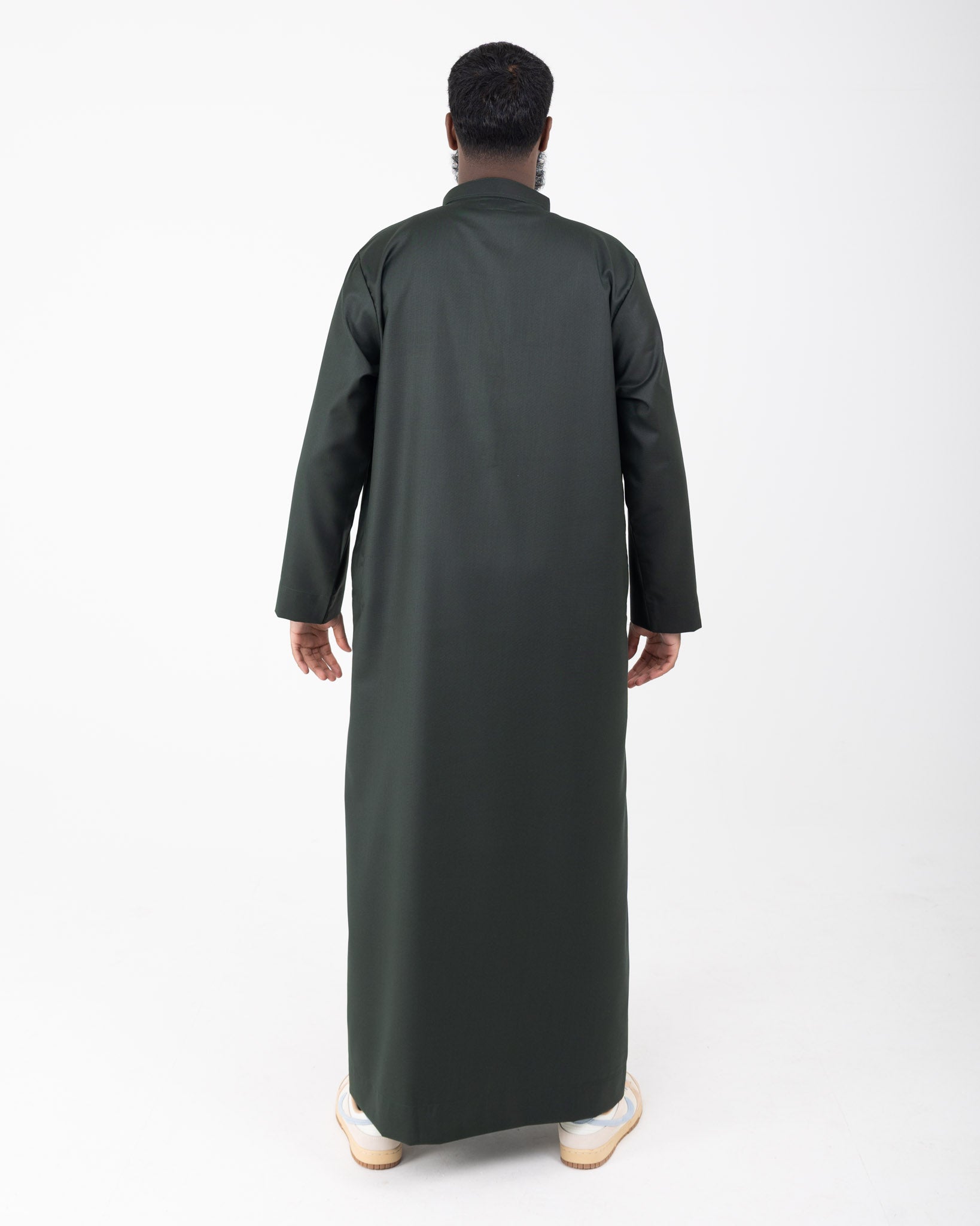 Emerald Premium Collared Thobe