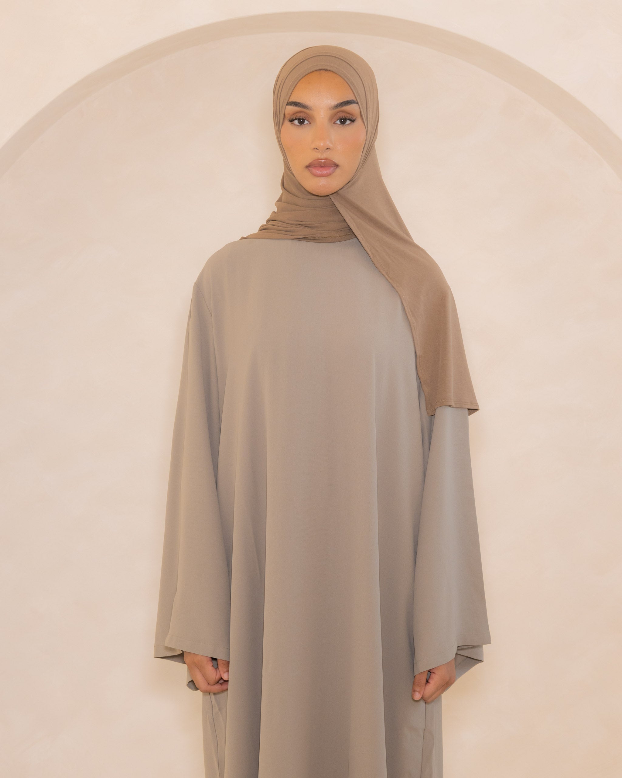 Pistachio Spanish Sleeve Abaya