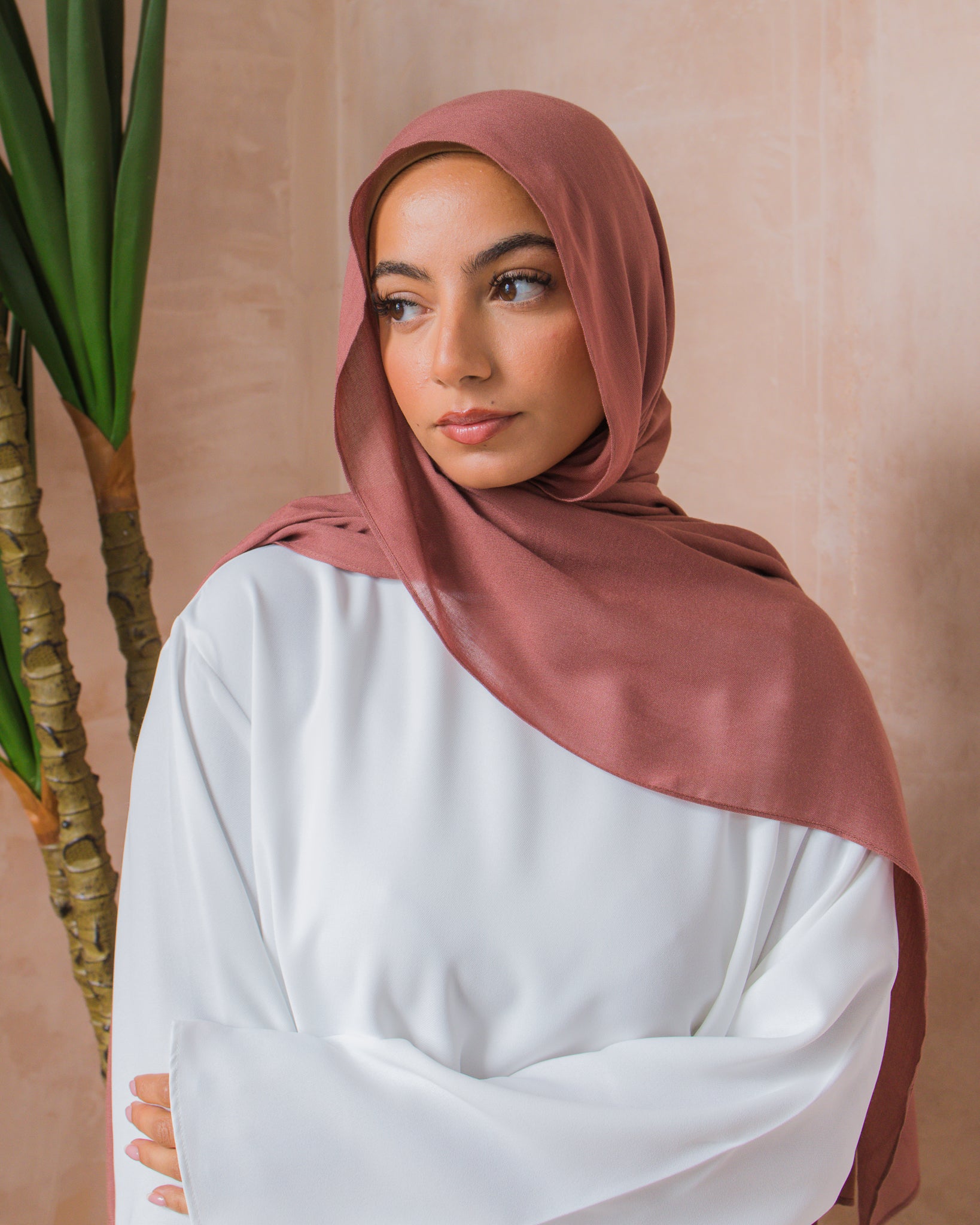 Russet Modal Hijab