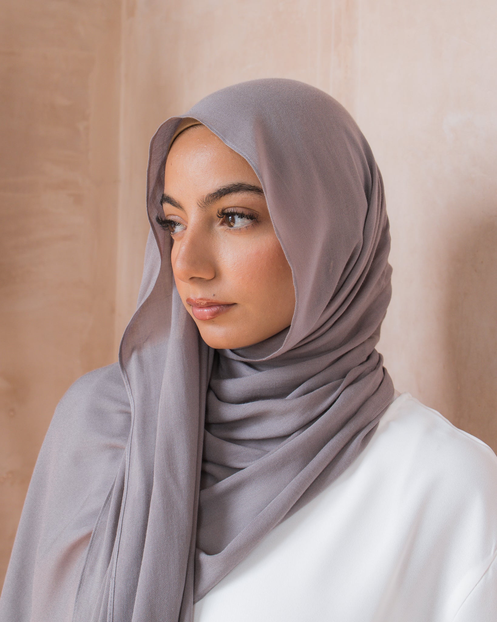 Smoke Modal Hijab