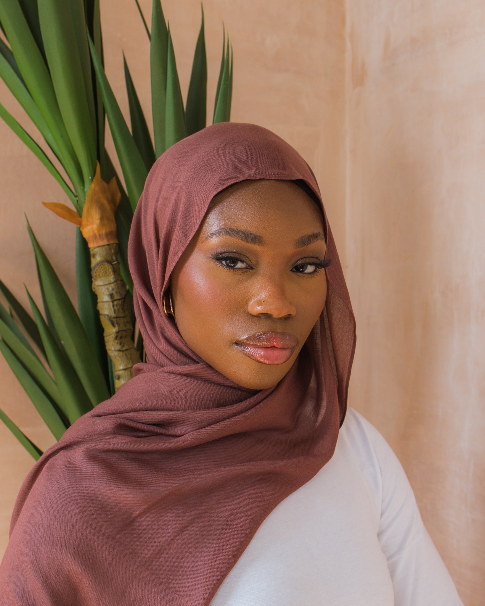 Oak Modal Hijab