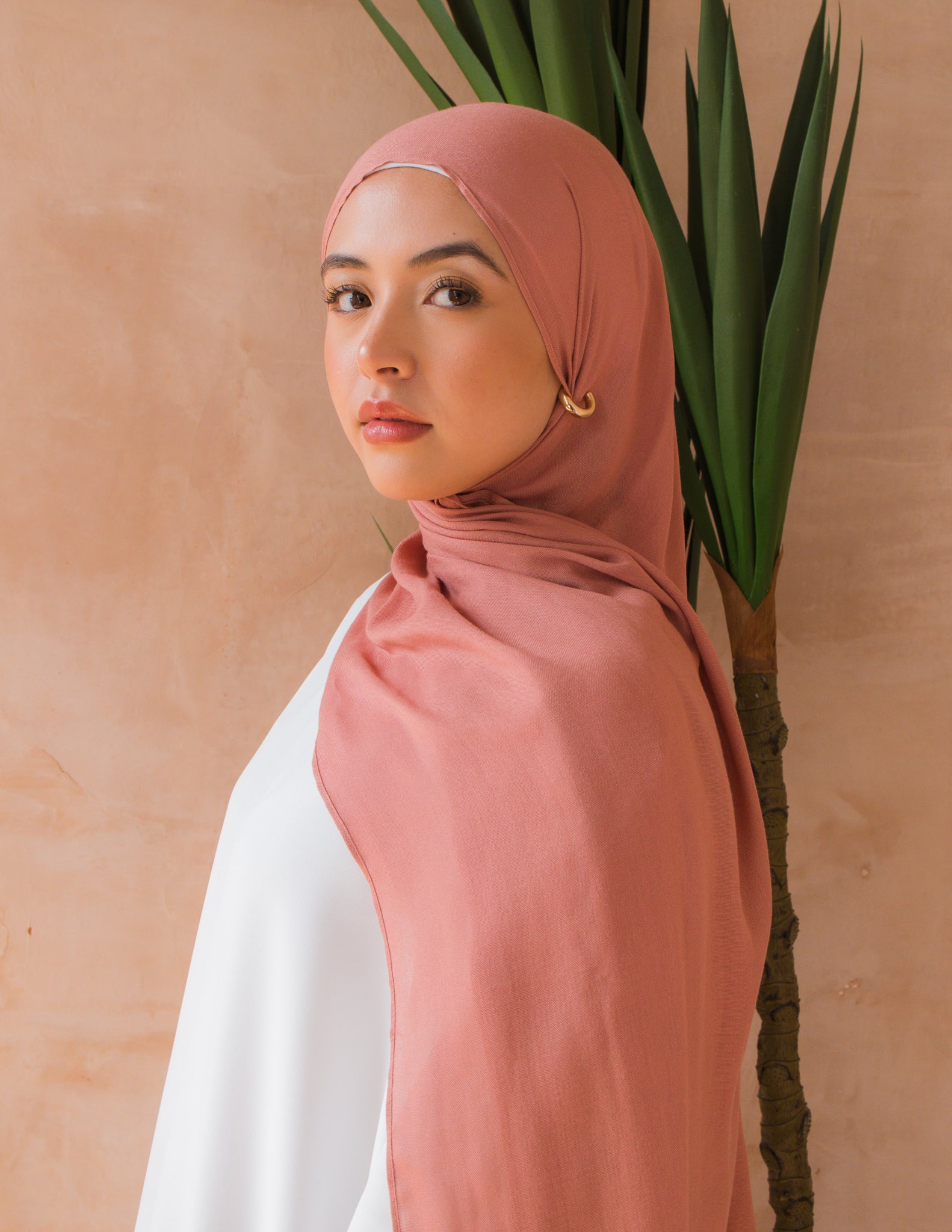 Copper Modal Hijab
