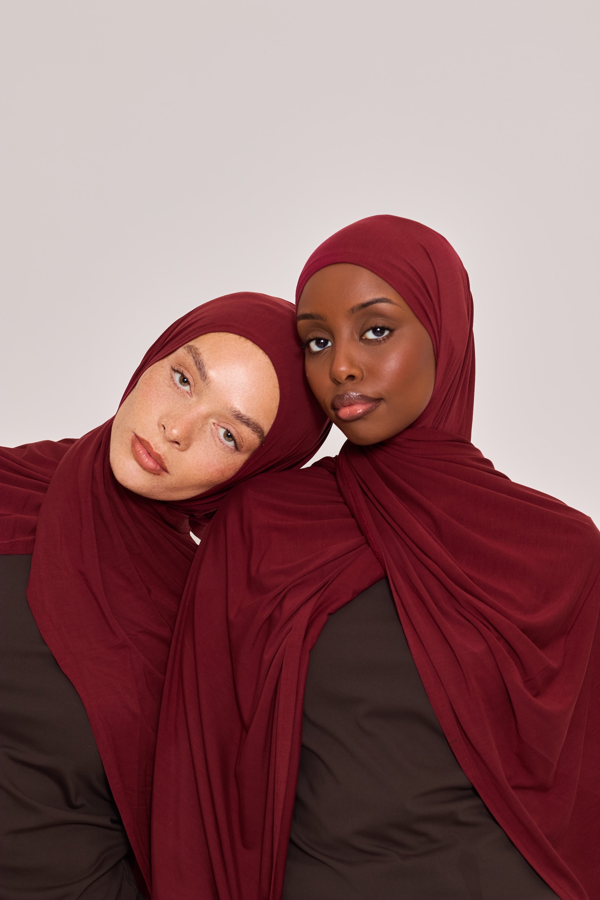 Ruby Bamboo Jersey Hijab