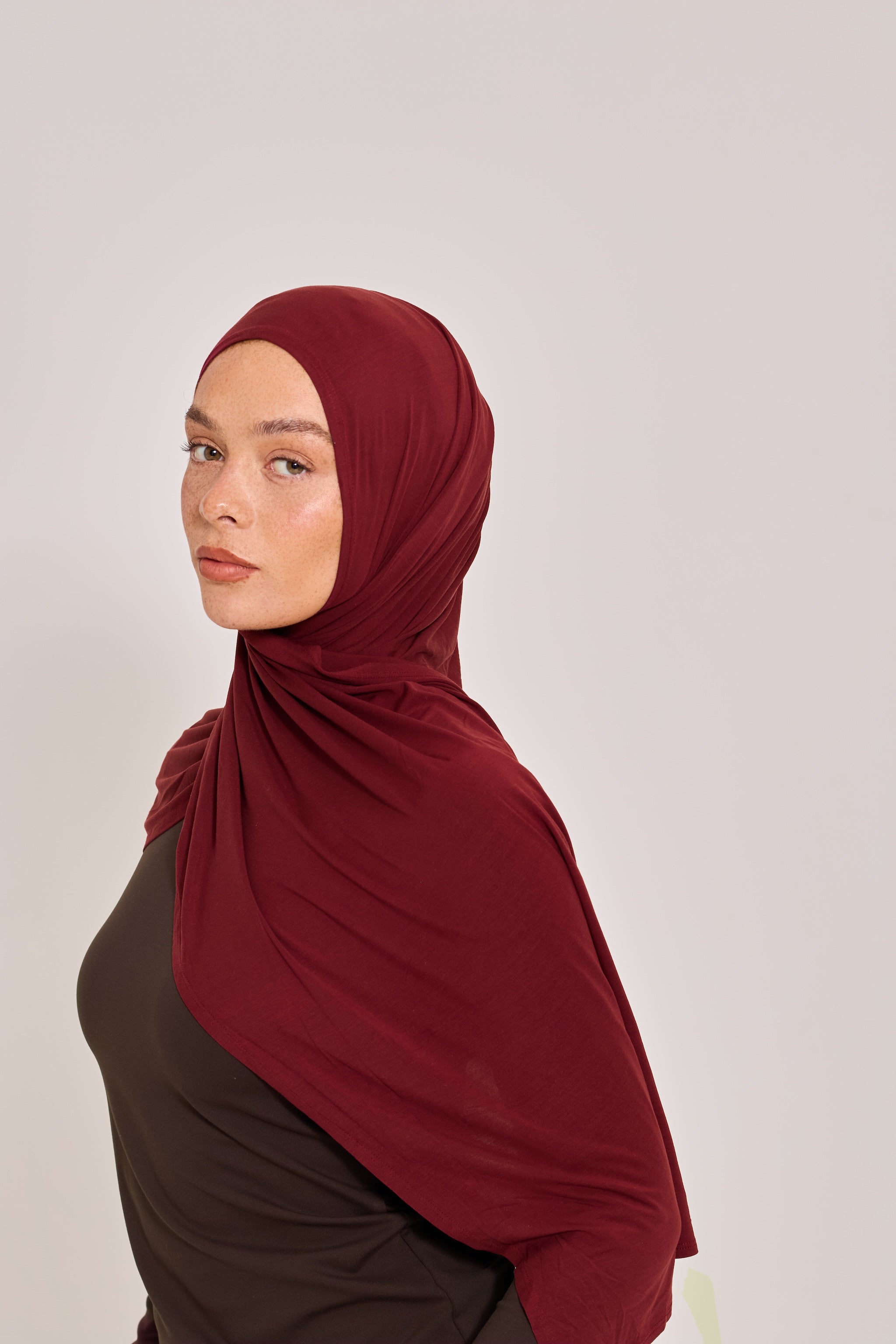 Ruby Bamboo Jersey Hijab