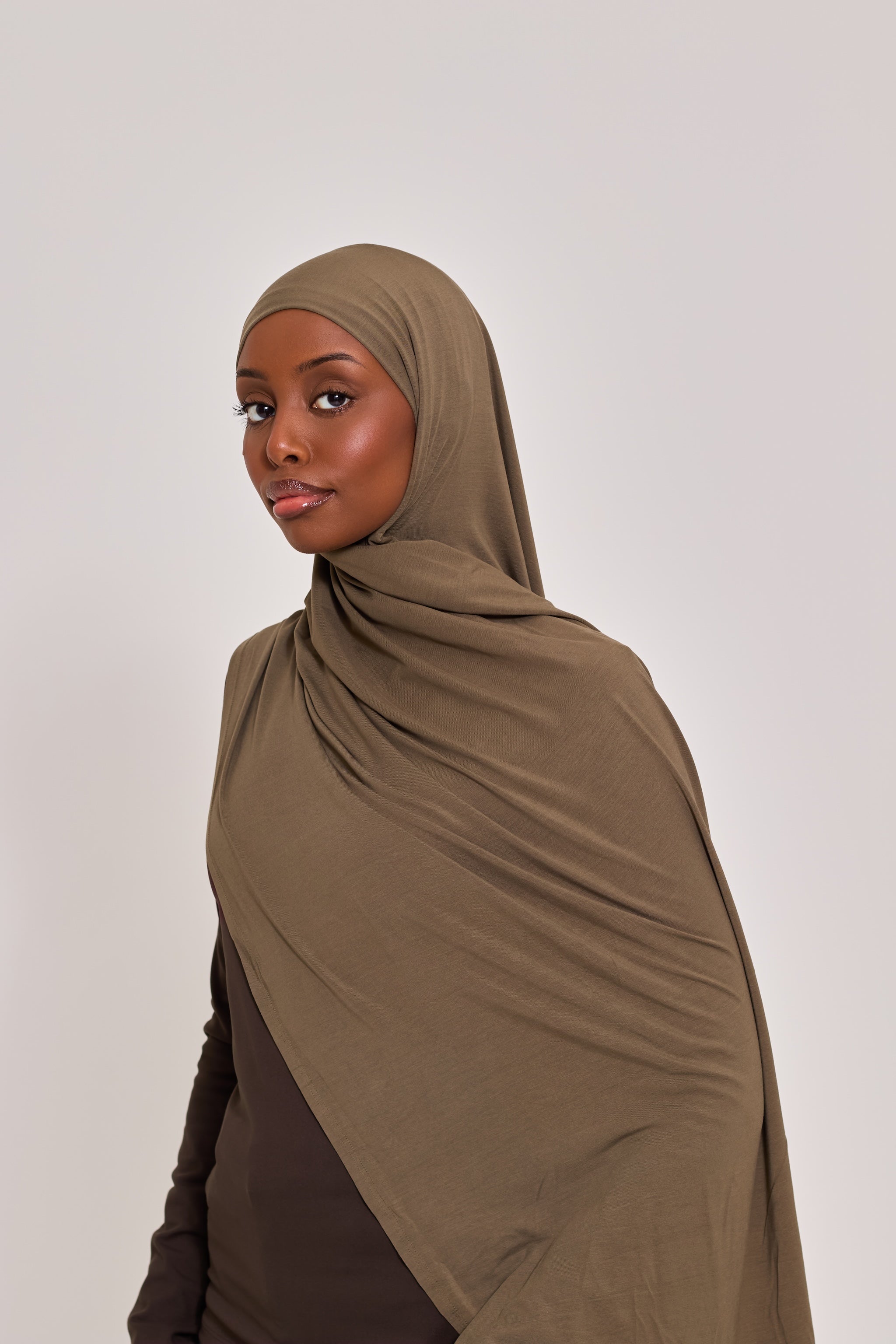 Thyme Bamboo Jersey Hijab