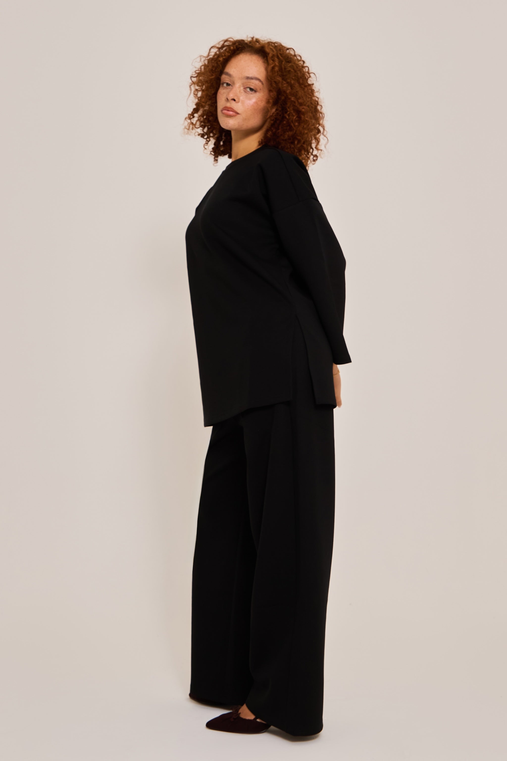 Black Essential Co Ord Bundle