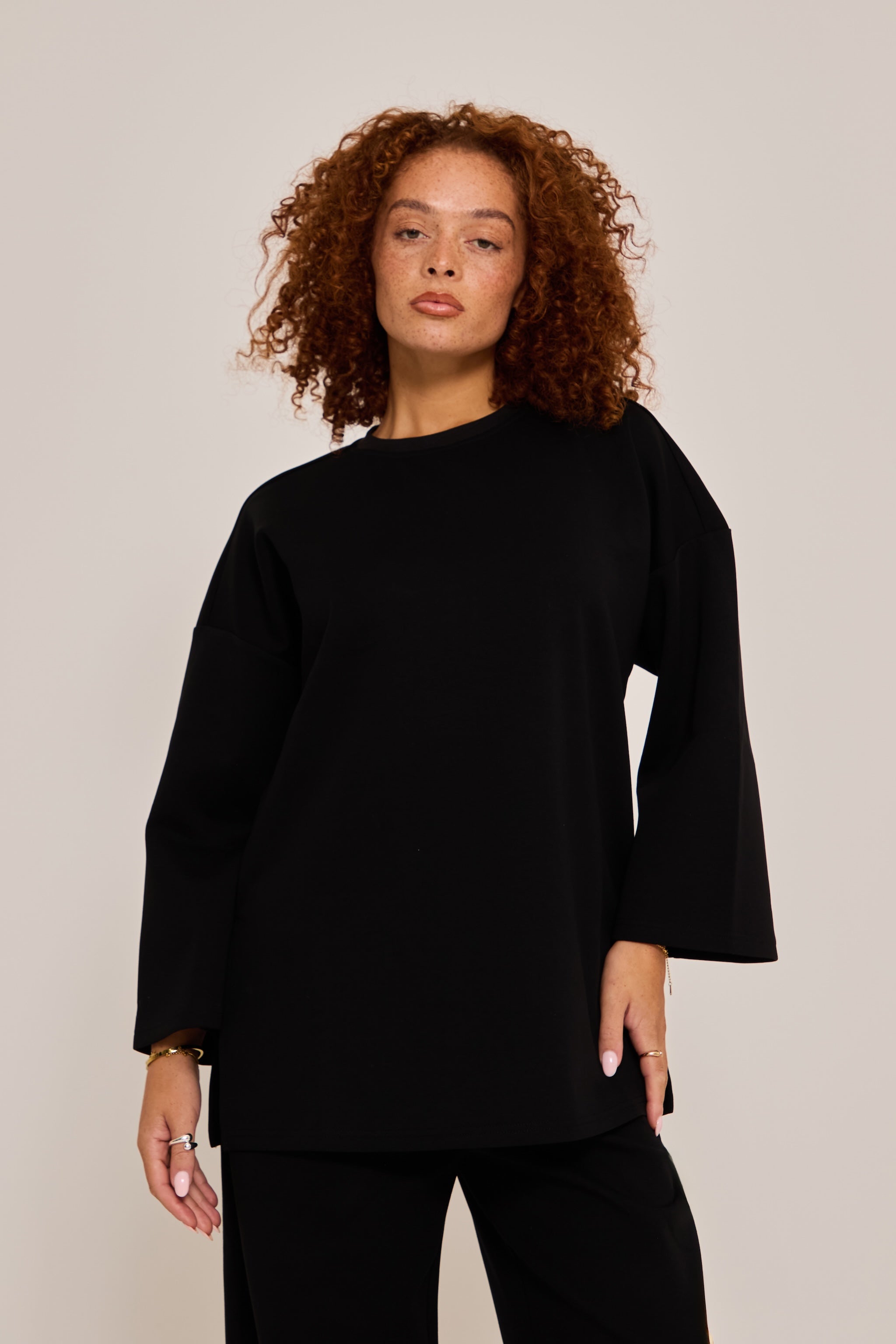 Black Essential Co Ord Bundle